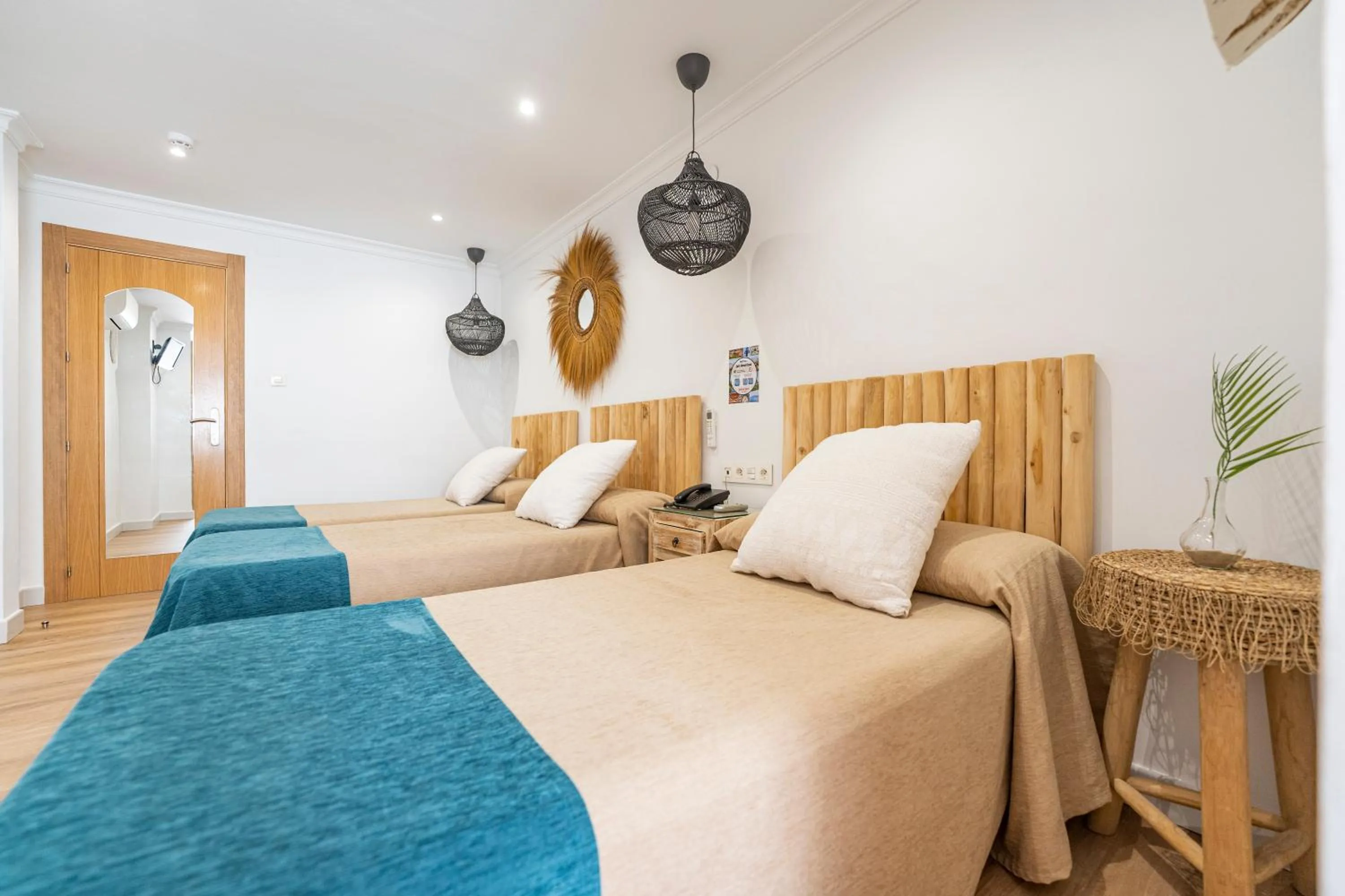 Bed in Hotel Las Américas