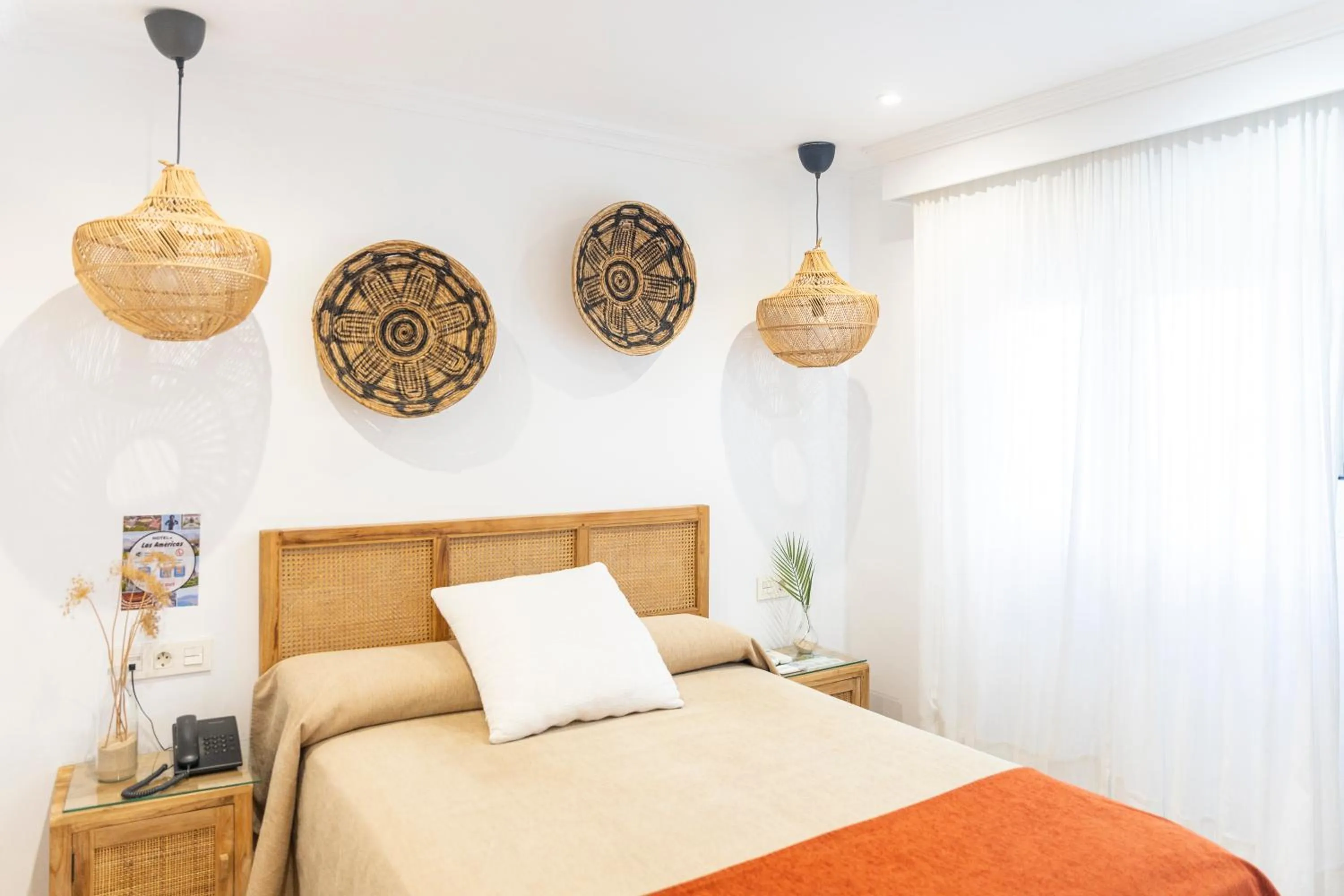 Bed in Hotel Las Américas