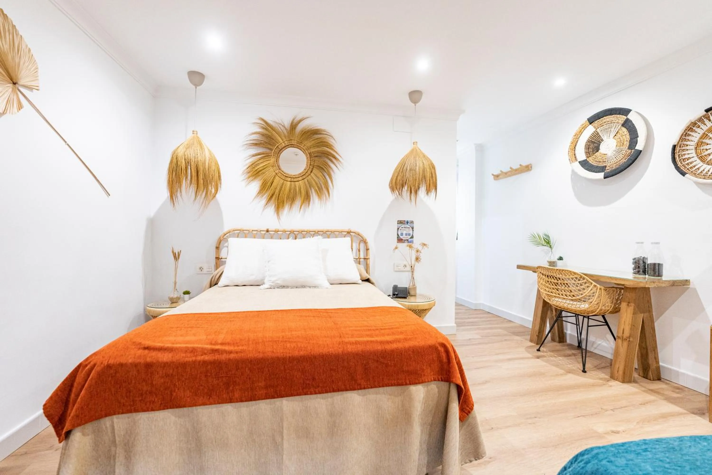 Bed in Hotel Las Américas