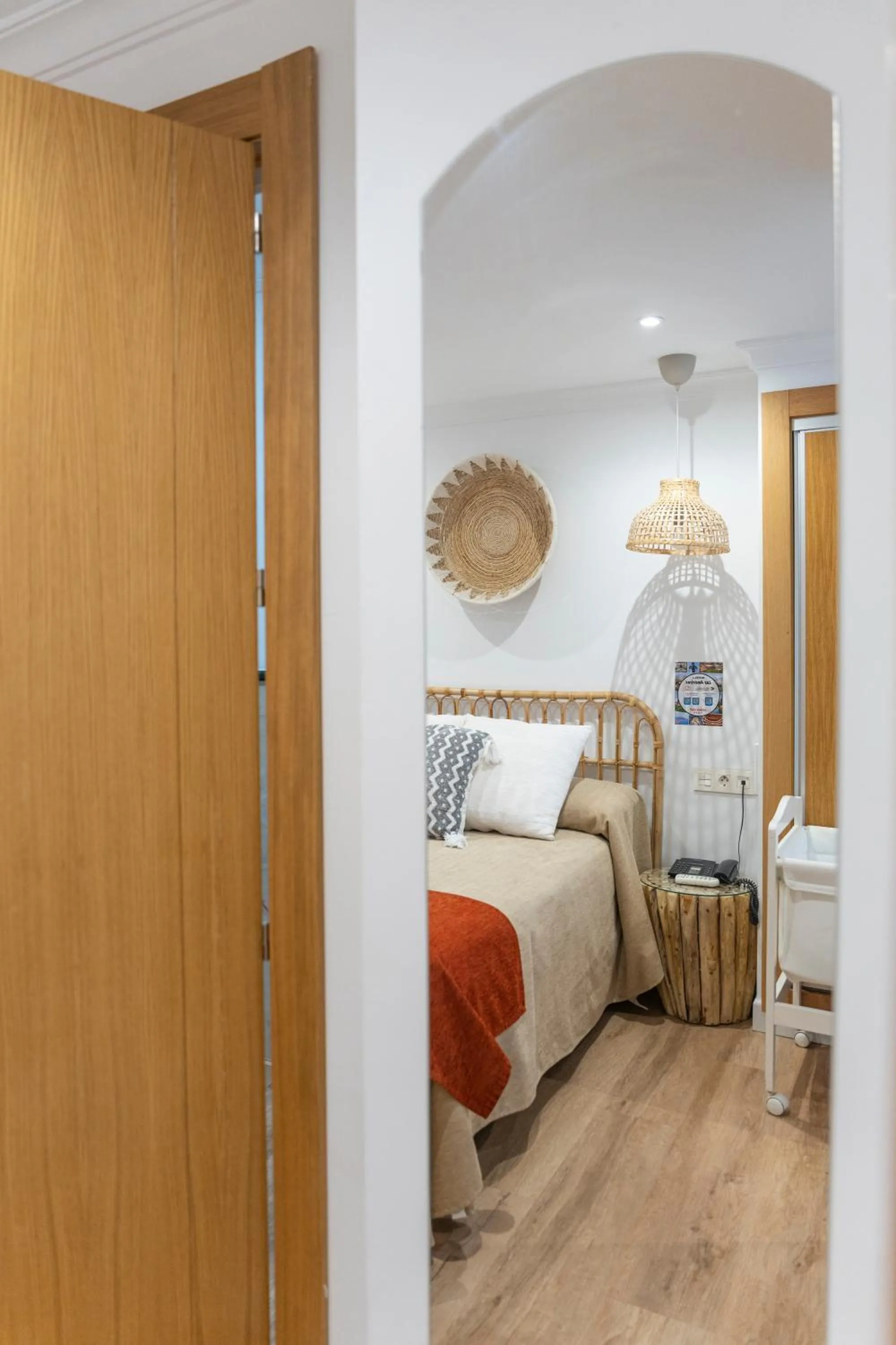 Bed in Hotel Las Américas