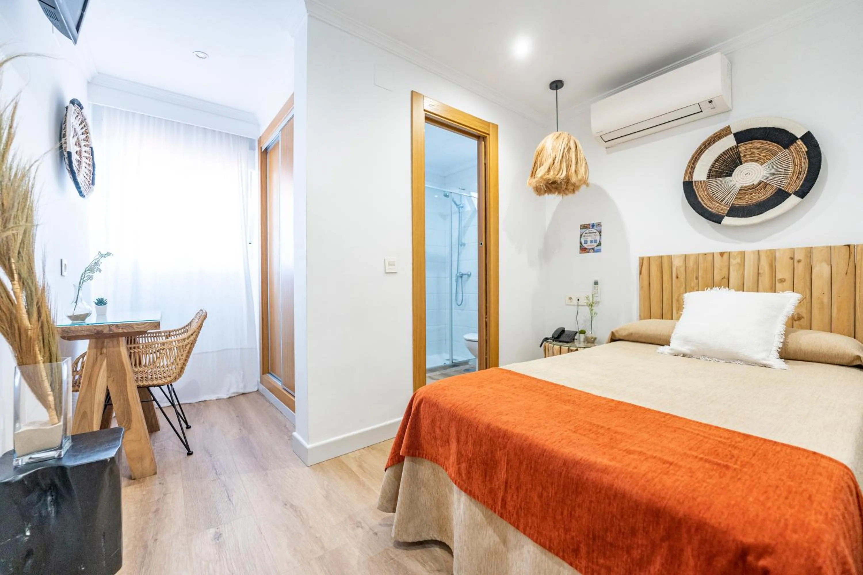 Bed in Hotel Las Américas