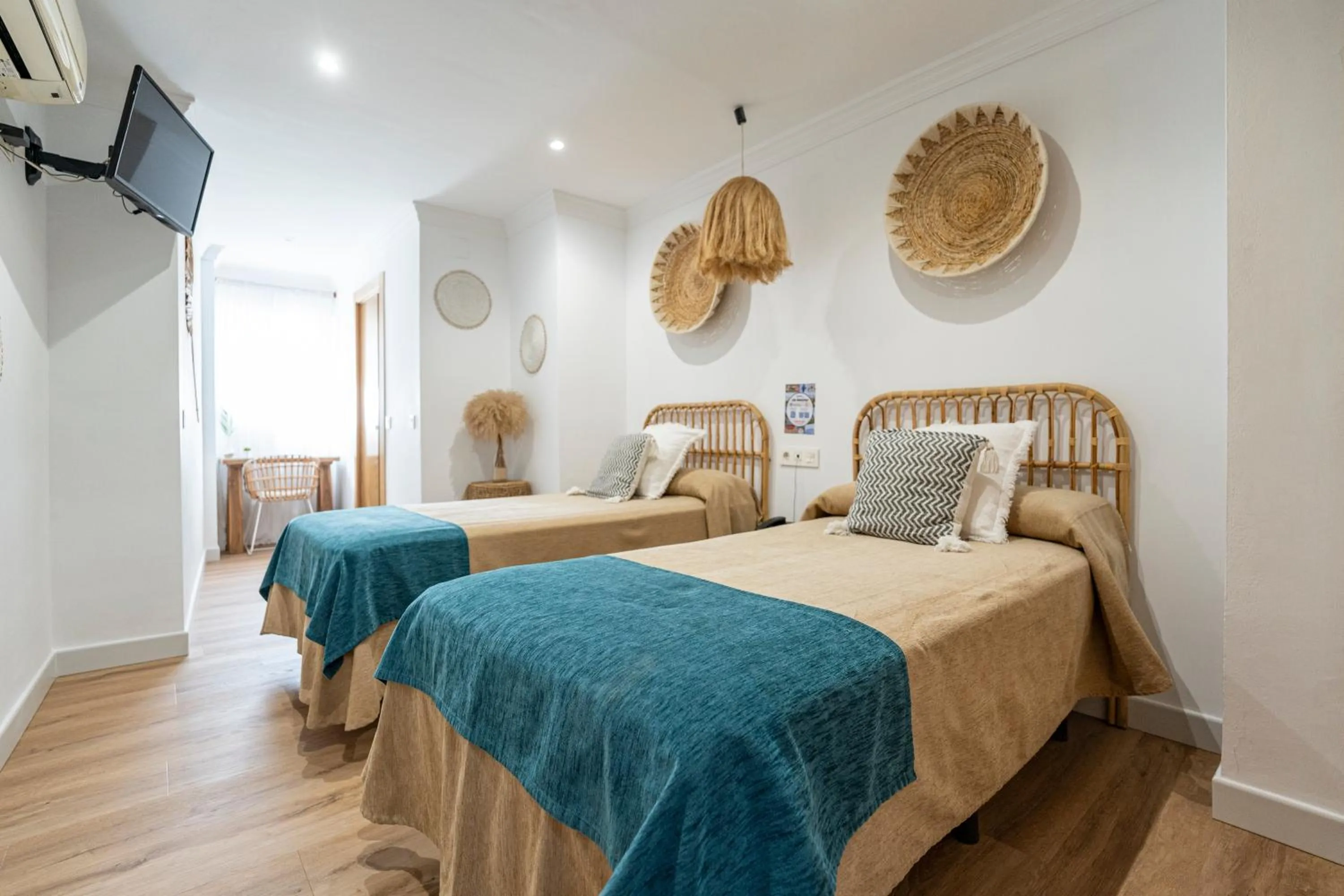 Bed in Hotel Las Américas