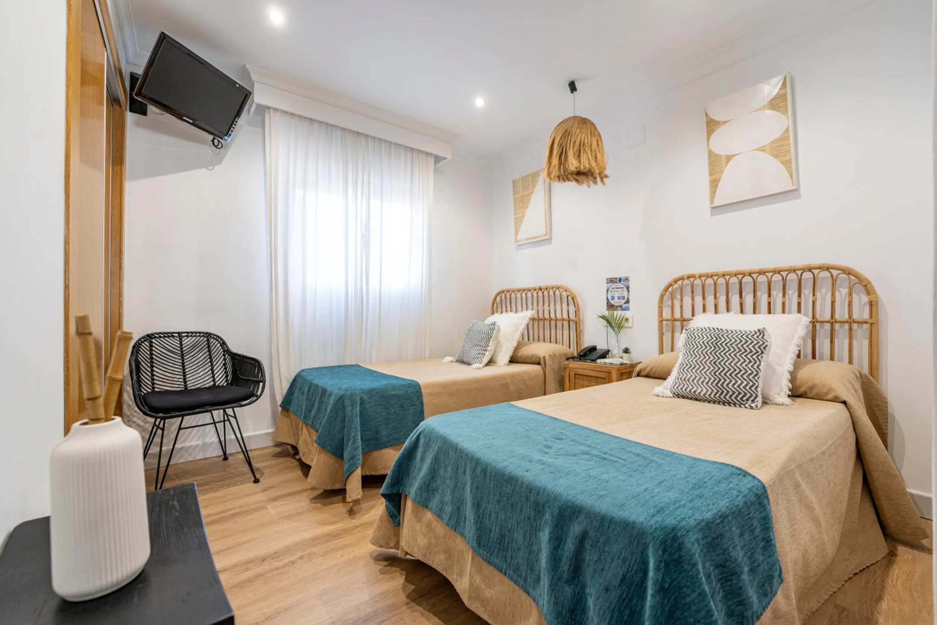 Bed in Hotel Las Américas