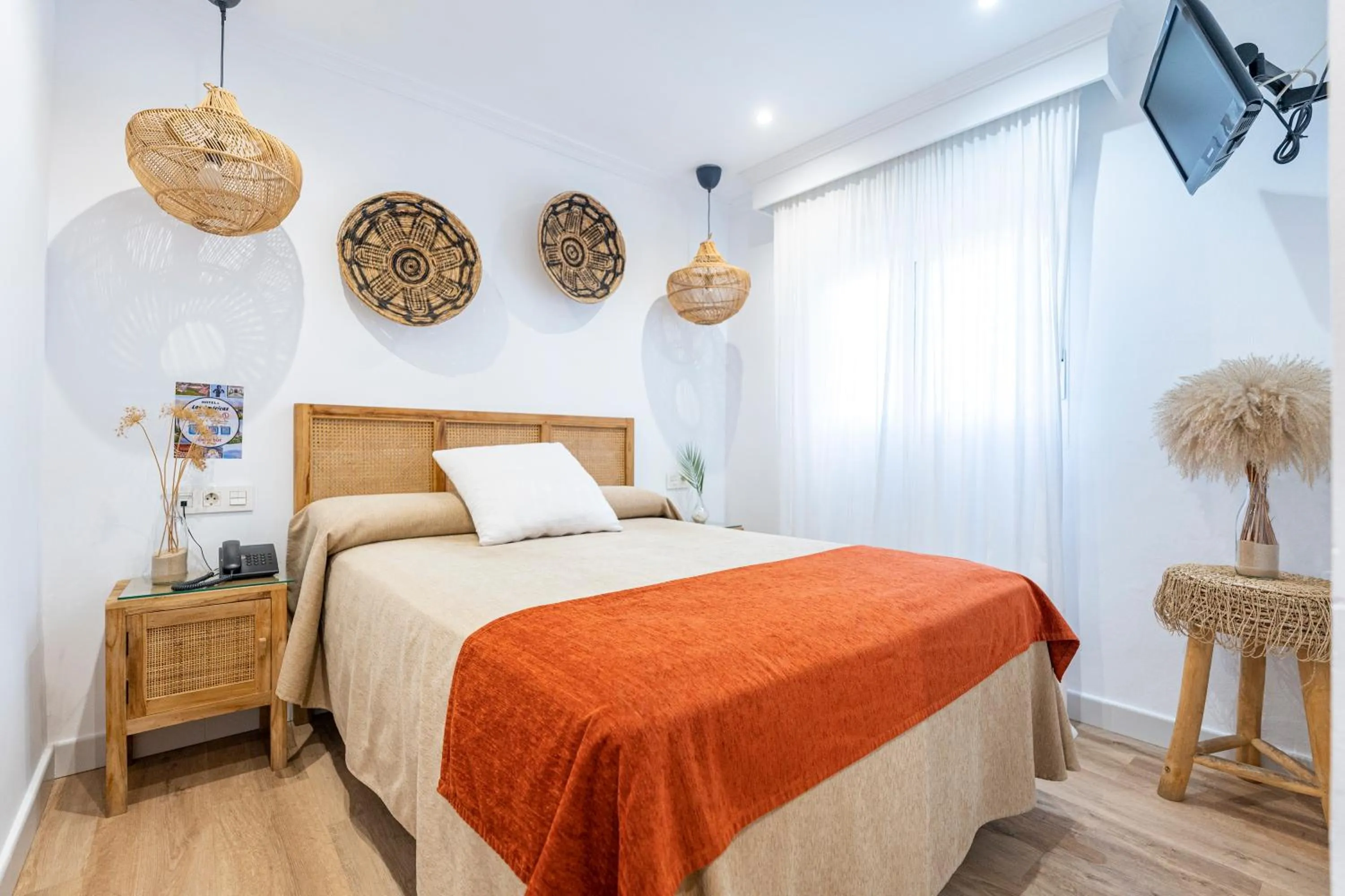 Bed in Hotel Las Américas