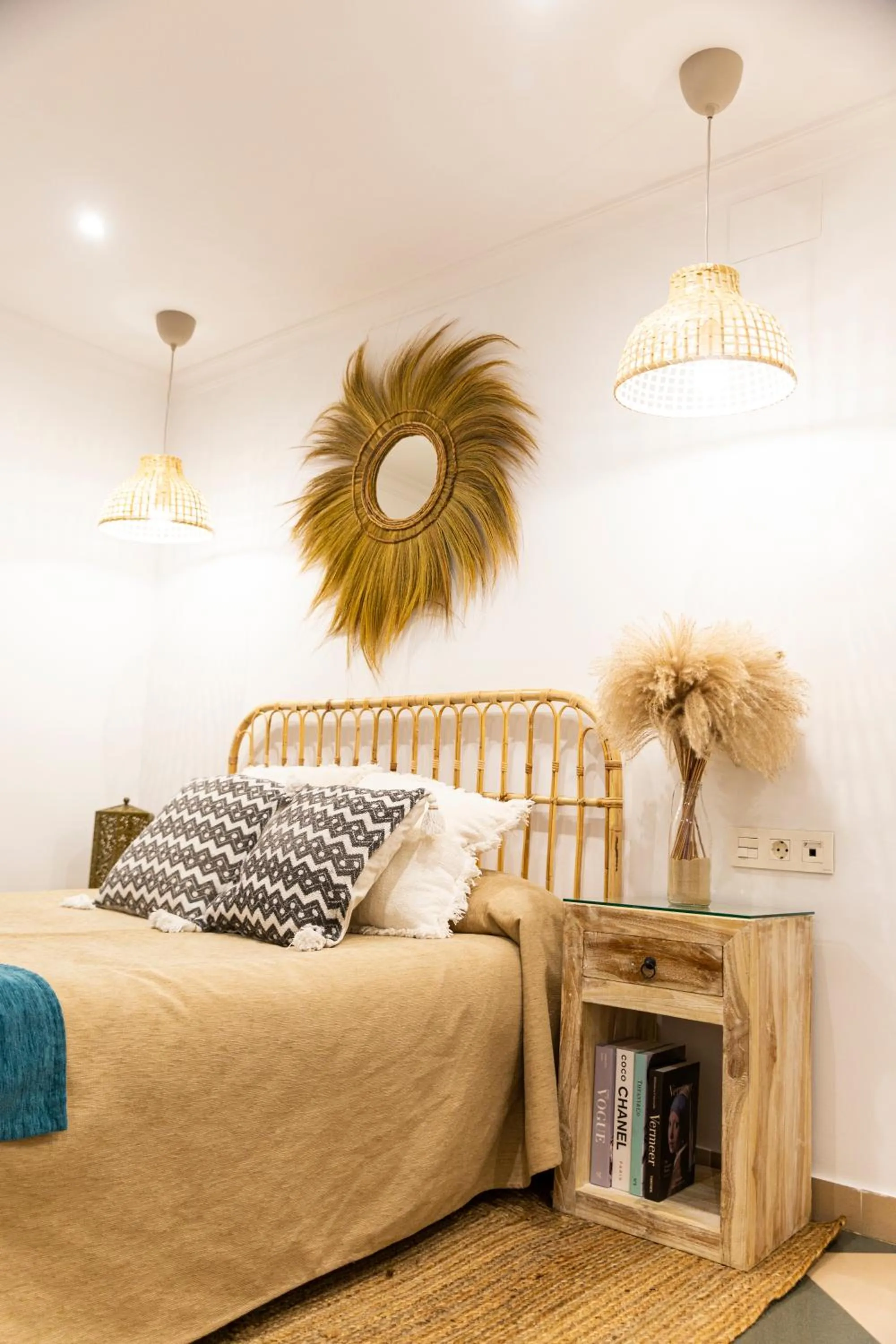 Bed in Hotel Las Américas