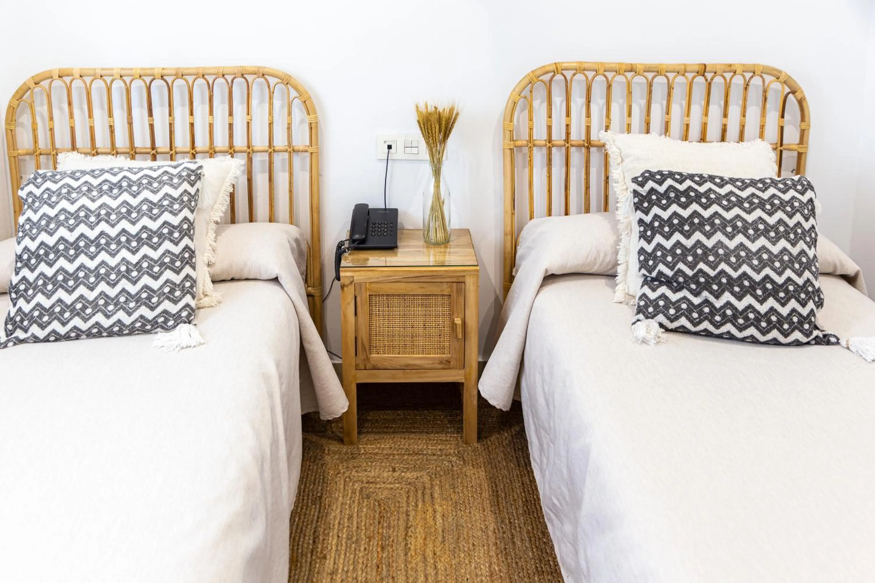 Bed in Hotel Las Américas