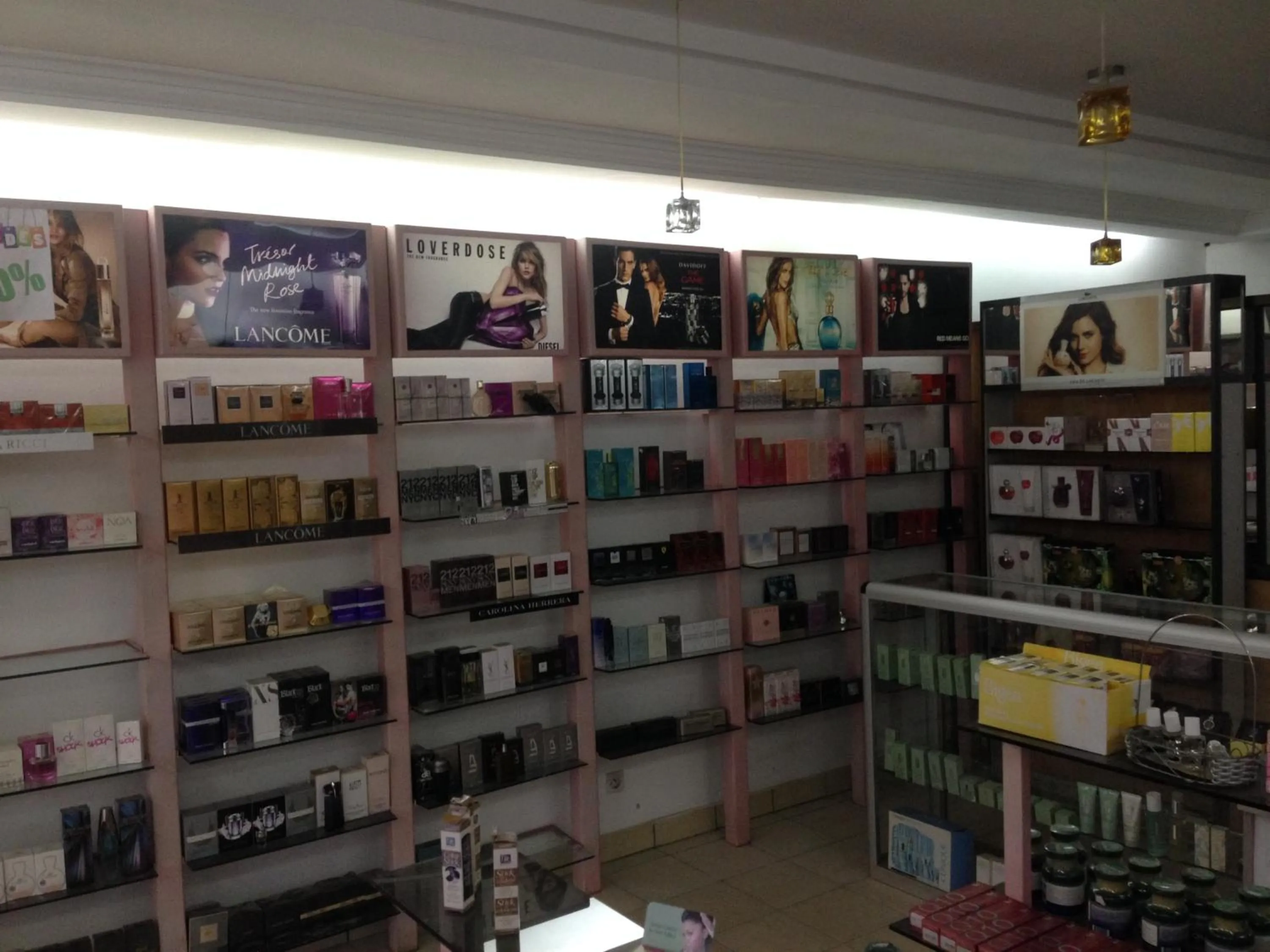 Shopping Area in Jess Hotel