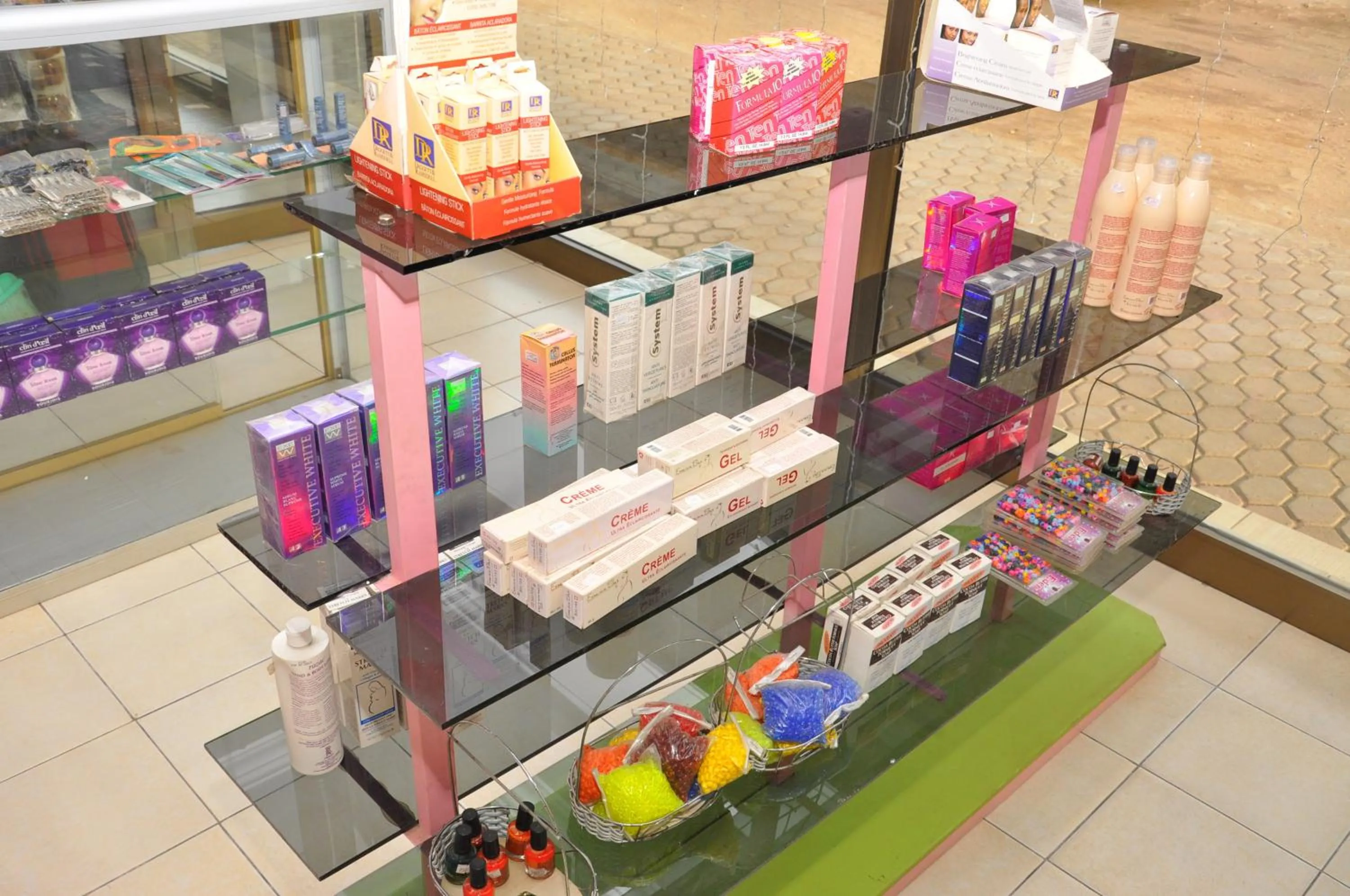 Shopping Area in Jess Hotel