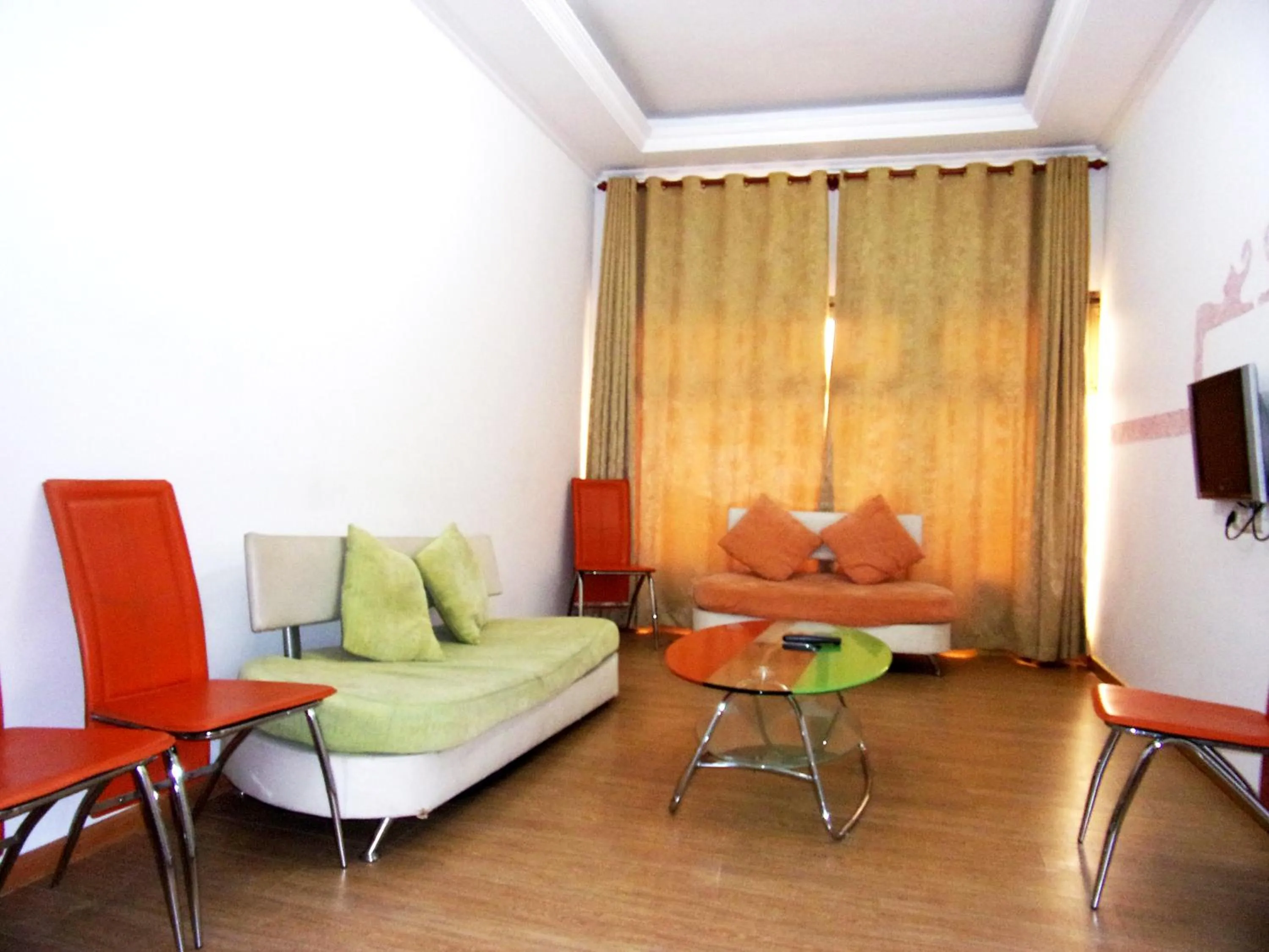 Living room in Jess Hotel