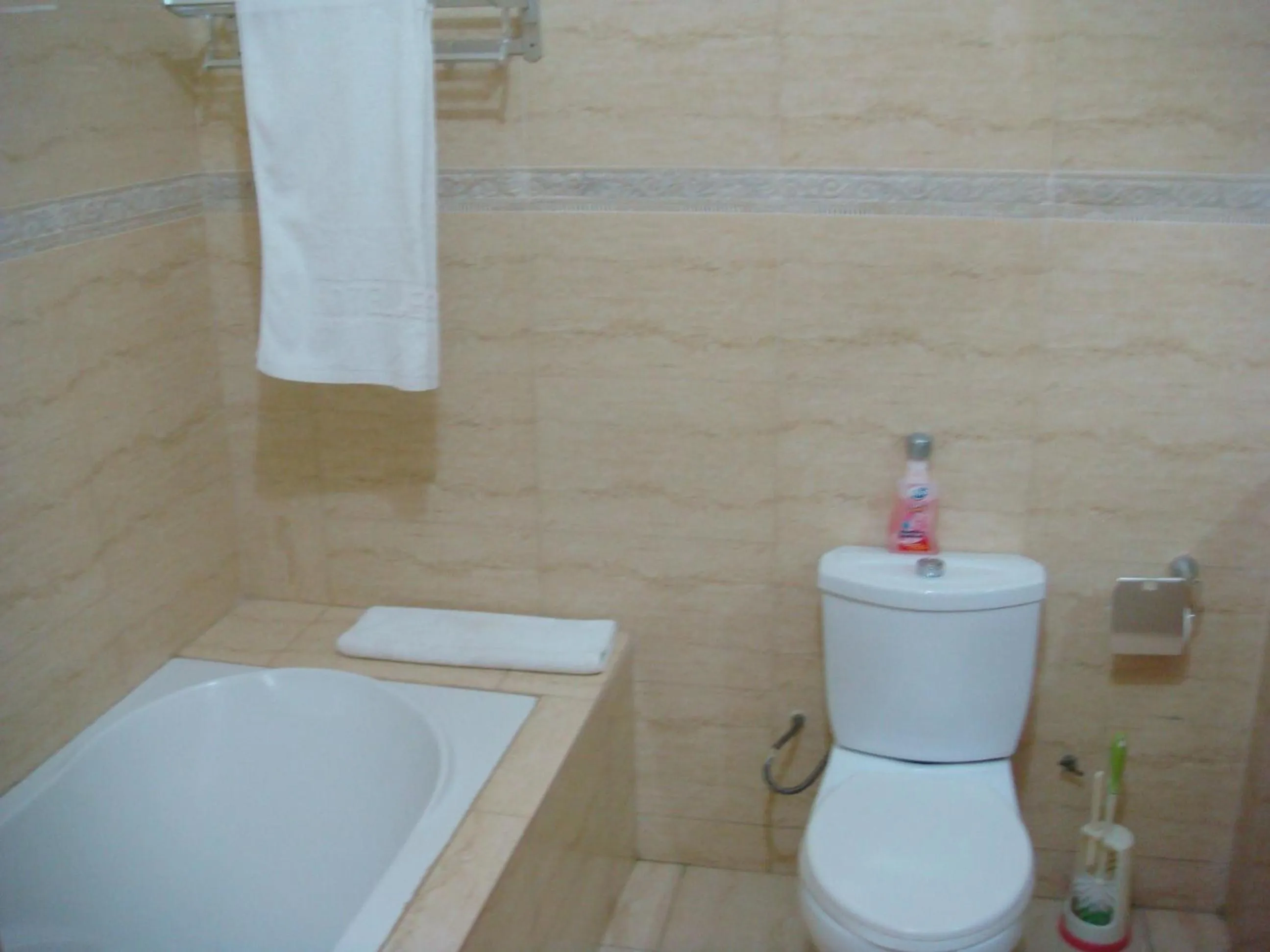 Bathroom in Jess Hotel