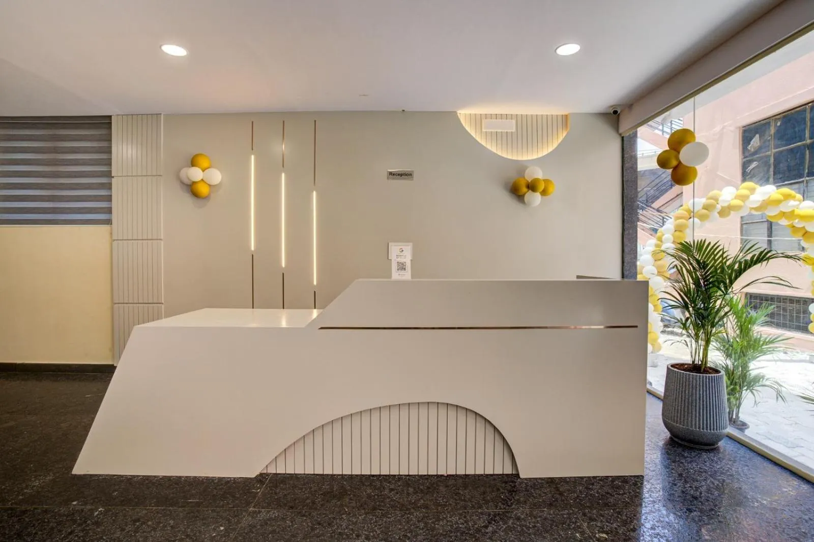 Lobby or reception in Hotel Well Suites Near Electronic City 400 Mtr