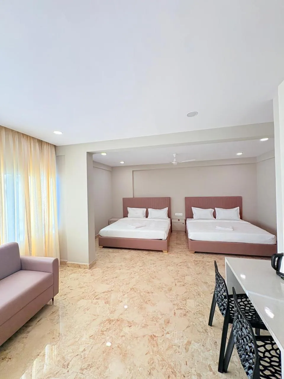Bedroom, Bed in Hotel Well Suites Near Electronic City 400 Mtr
