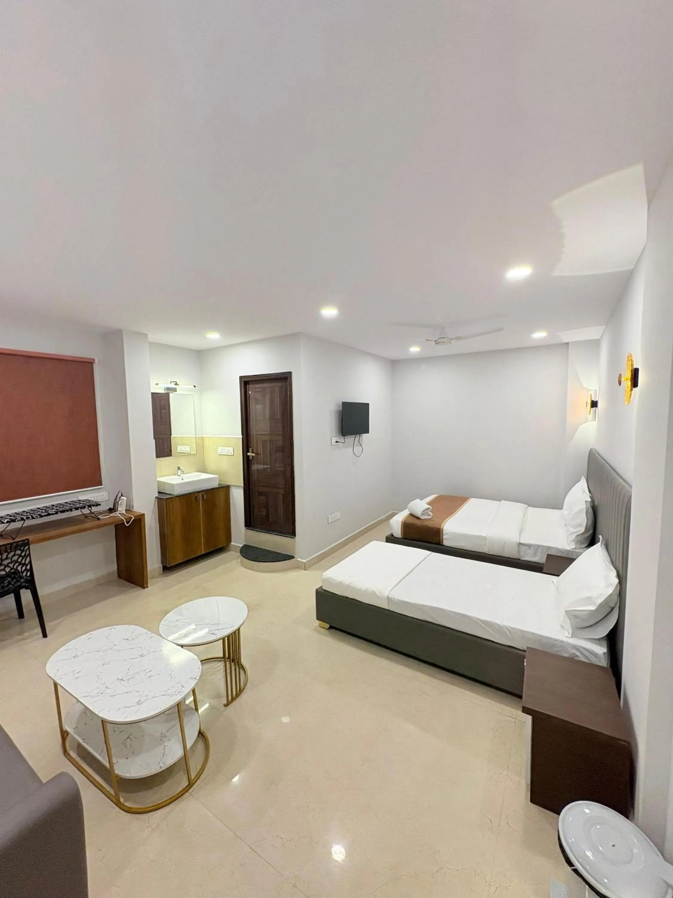 Bed in Hotel Well Suites Near Electronic City 400 Mtr