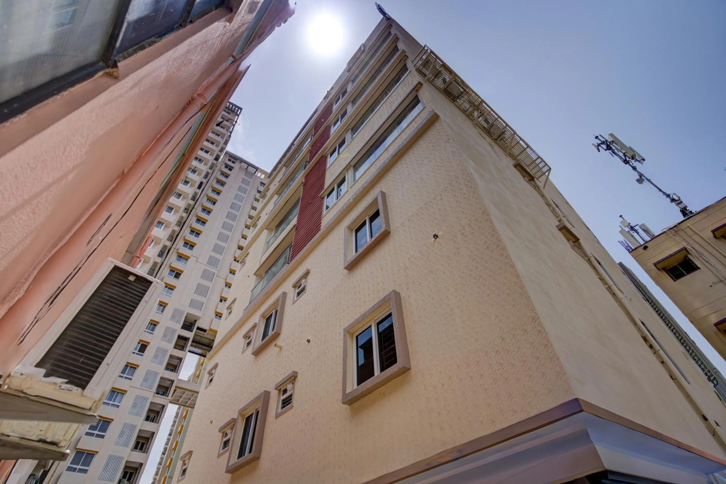 Property building in Hotel Well Suites Near Electronic City 400 Mtr