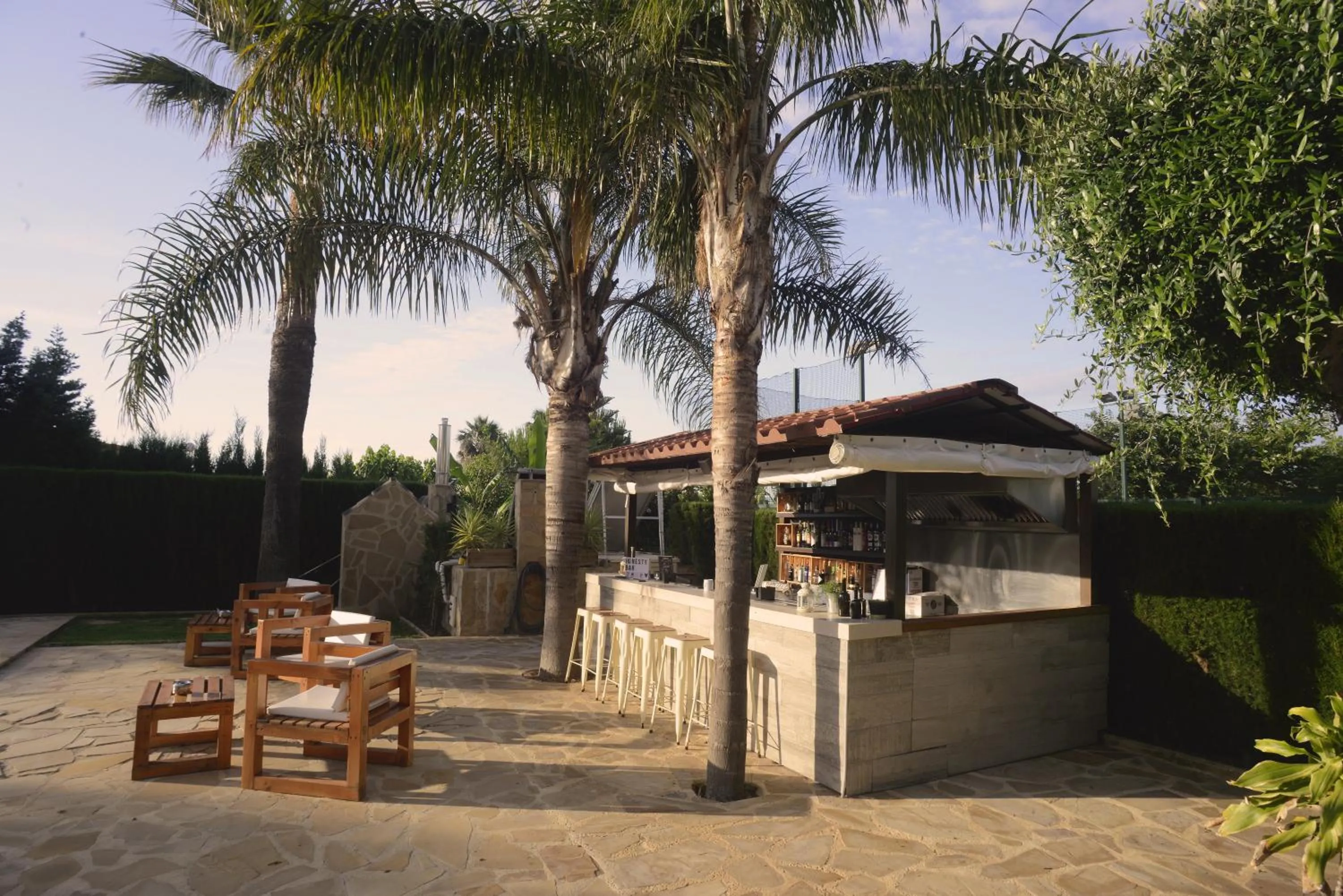 BBQ facilities in Hotel La Gastrocasa - Adults Only