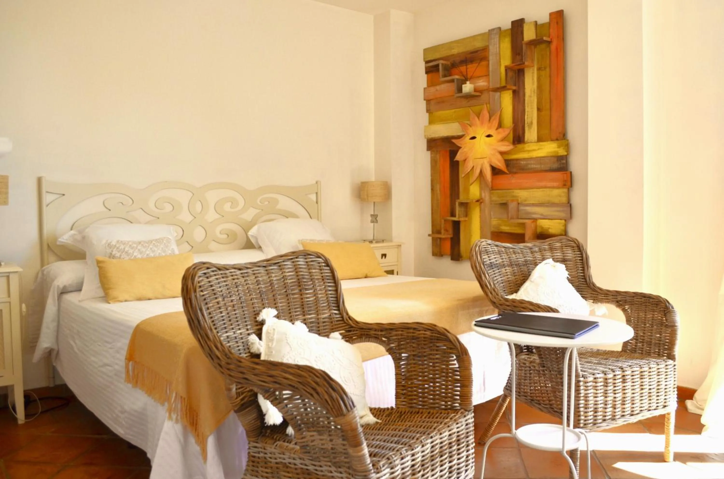 Bedroom in Hotel La Gastrocasa - Adults Only