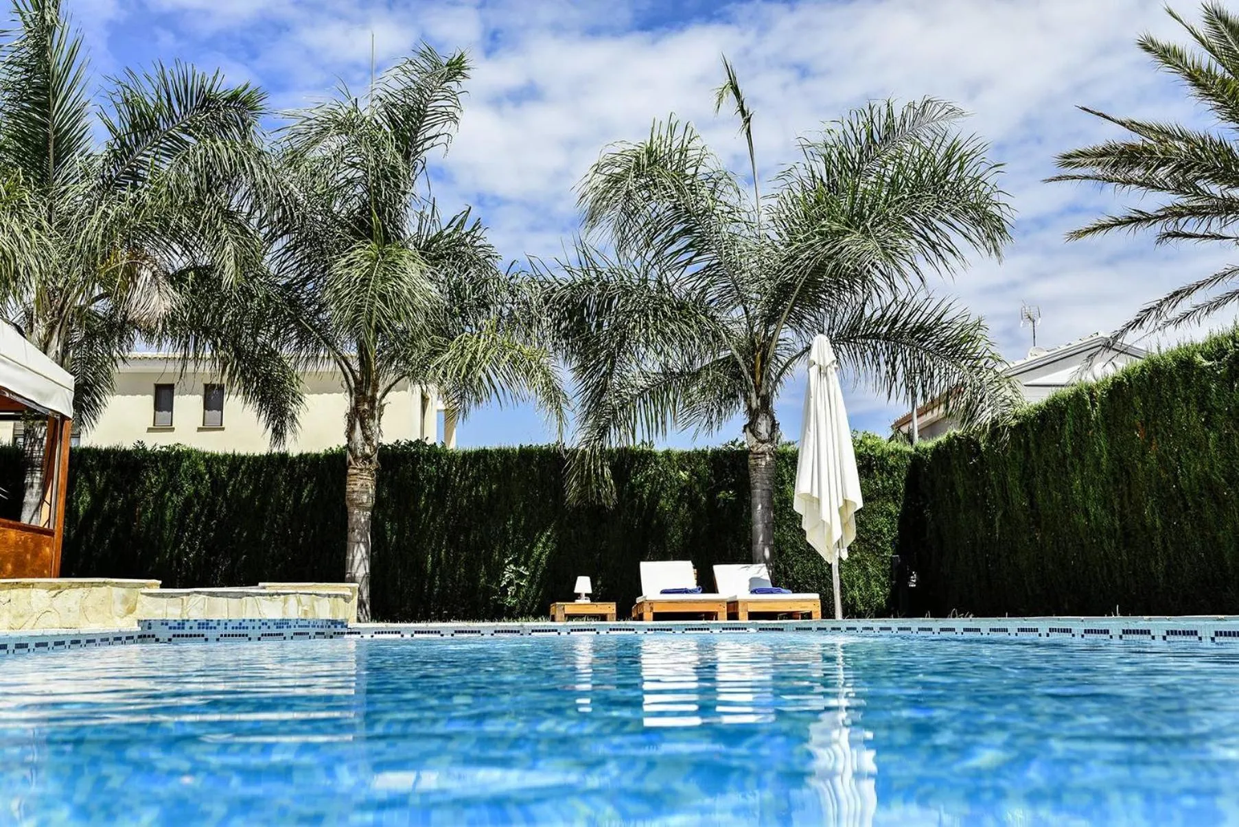 Garden in Hotel La Gastrocasa - Adults Only