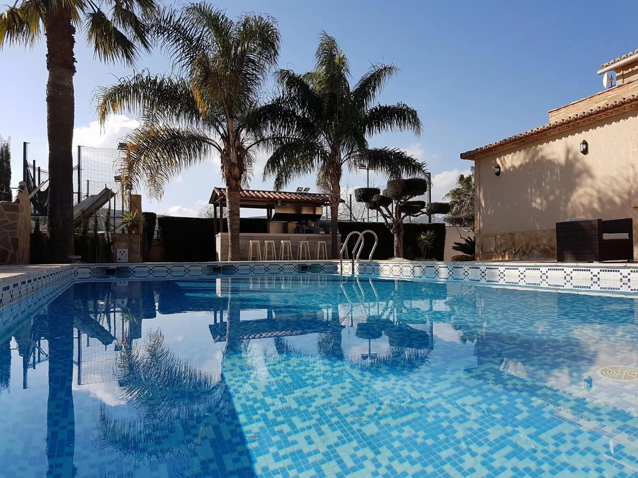 BBQ facilities in Hotel La Gastrocasa - Adults Only