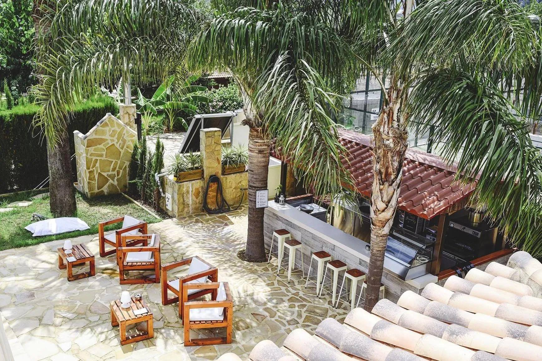 BBQ facilities in Hotel La Gastrocasa - Adults Only