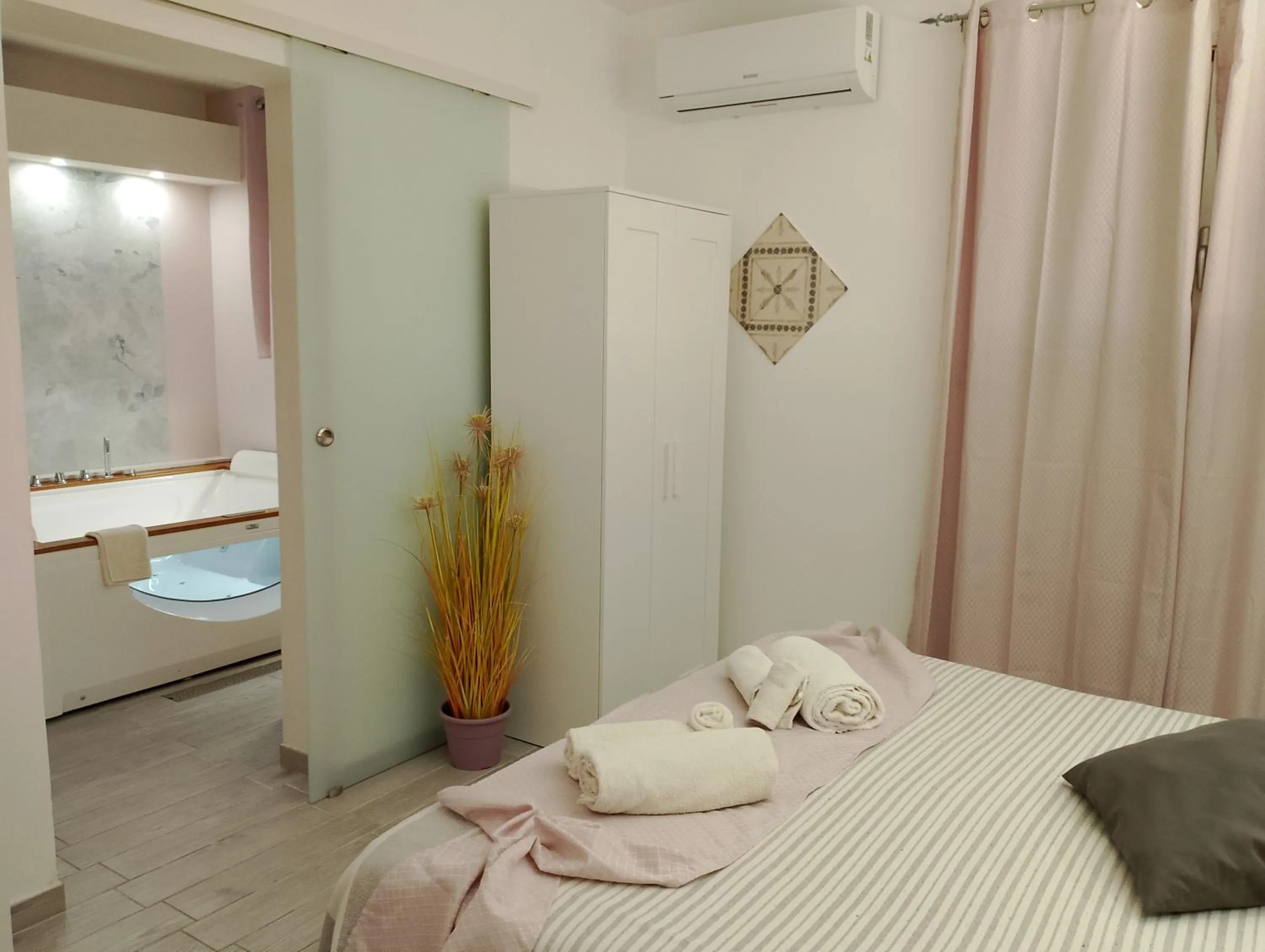 Bedroom, Bed in Signorino Eco Resort & Spa