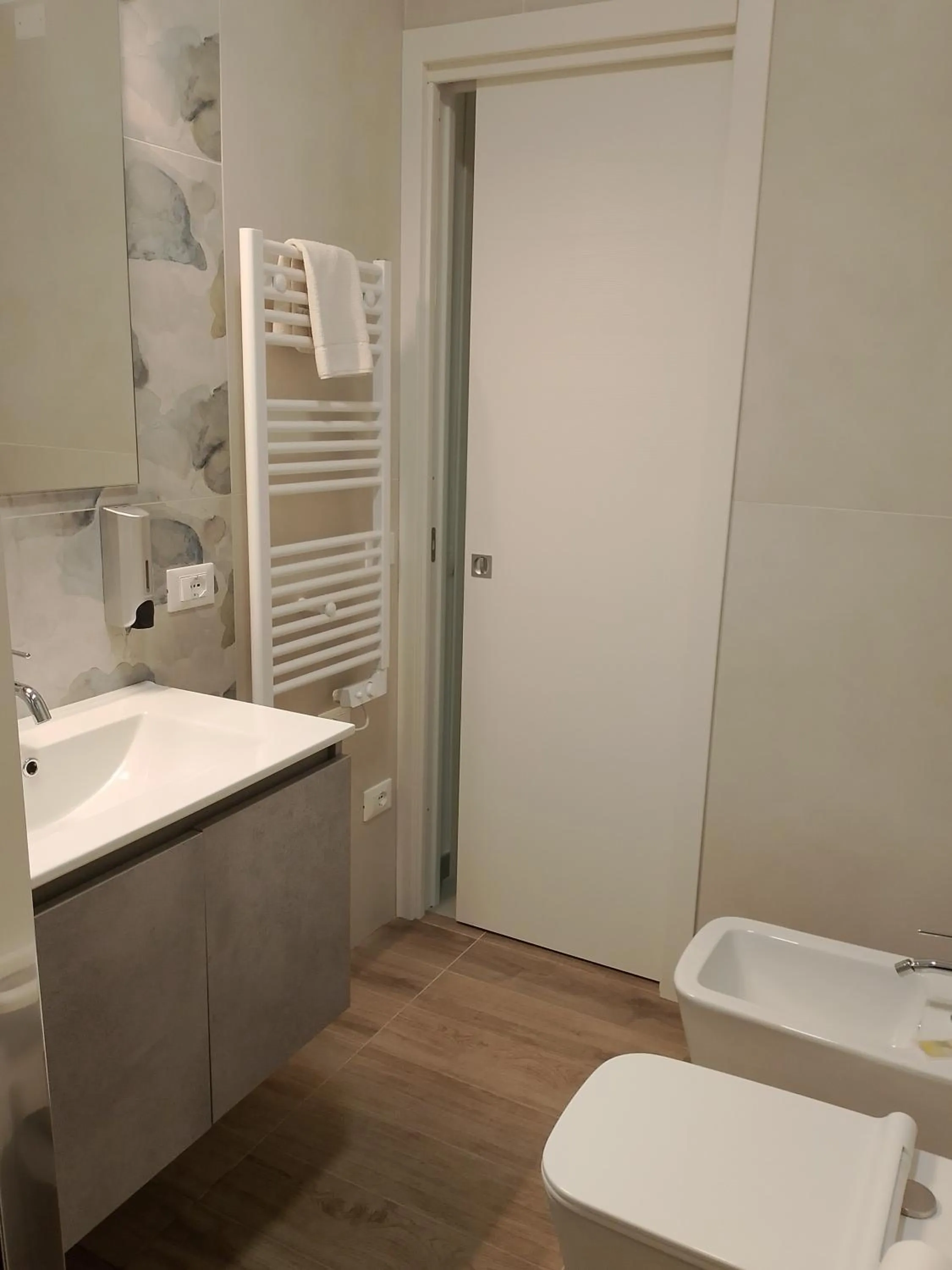 Bathroom in Signorino Eco Resort & Spa