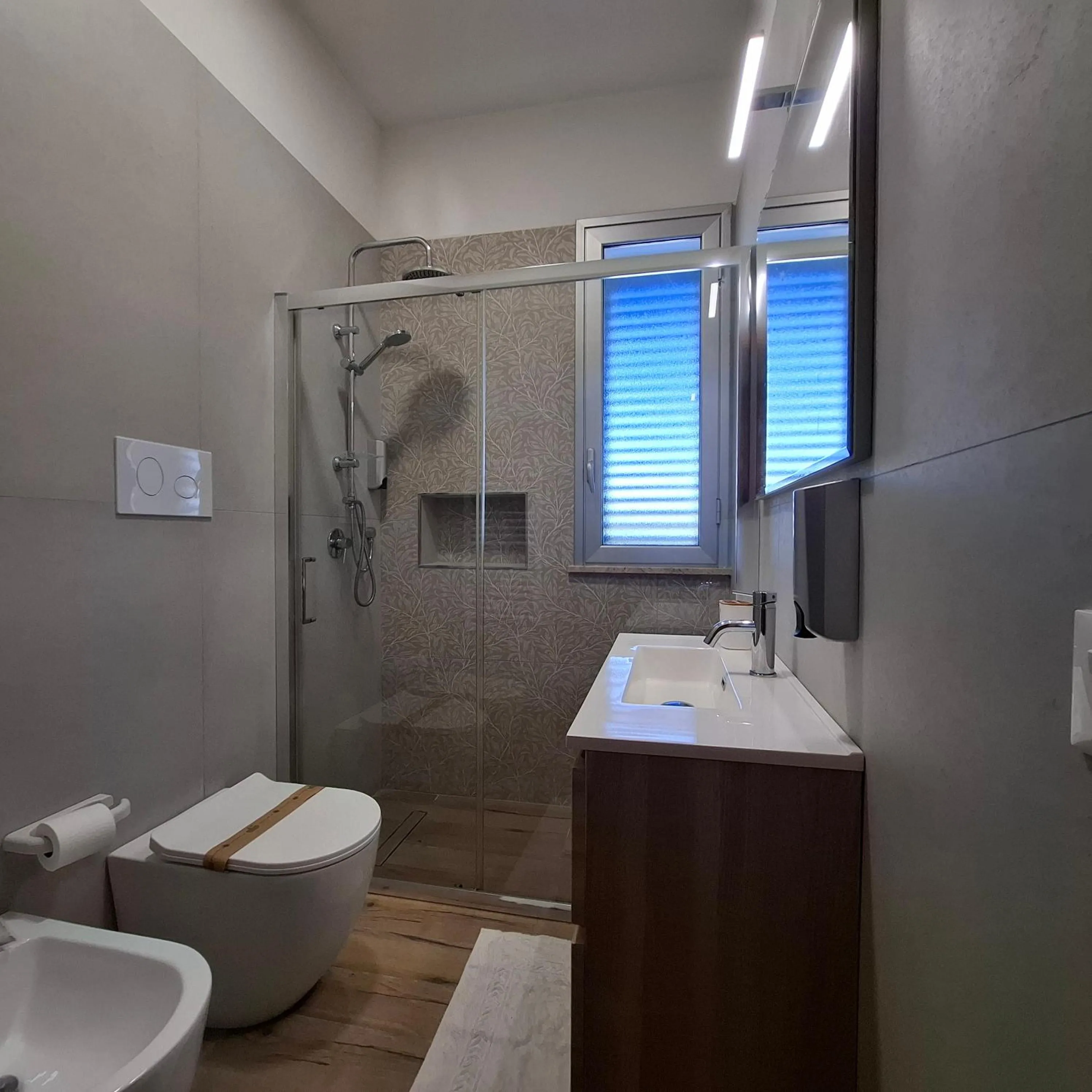 Bathroom in Signorino Eco Resort & Spa