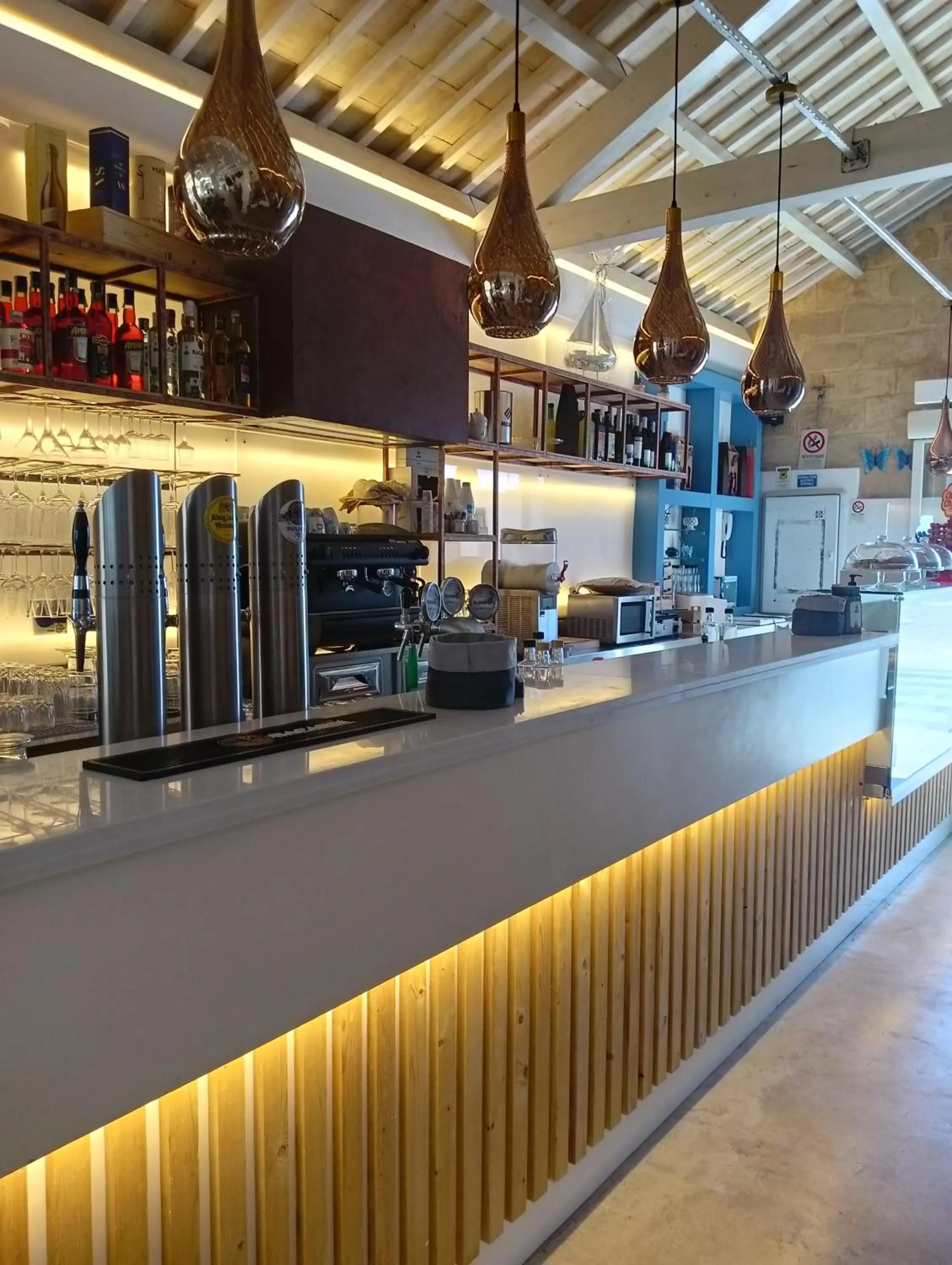 Lounge or bar in Signorino Eco Resort & Spa