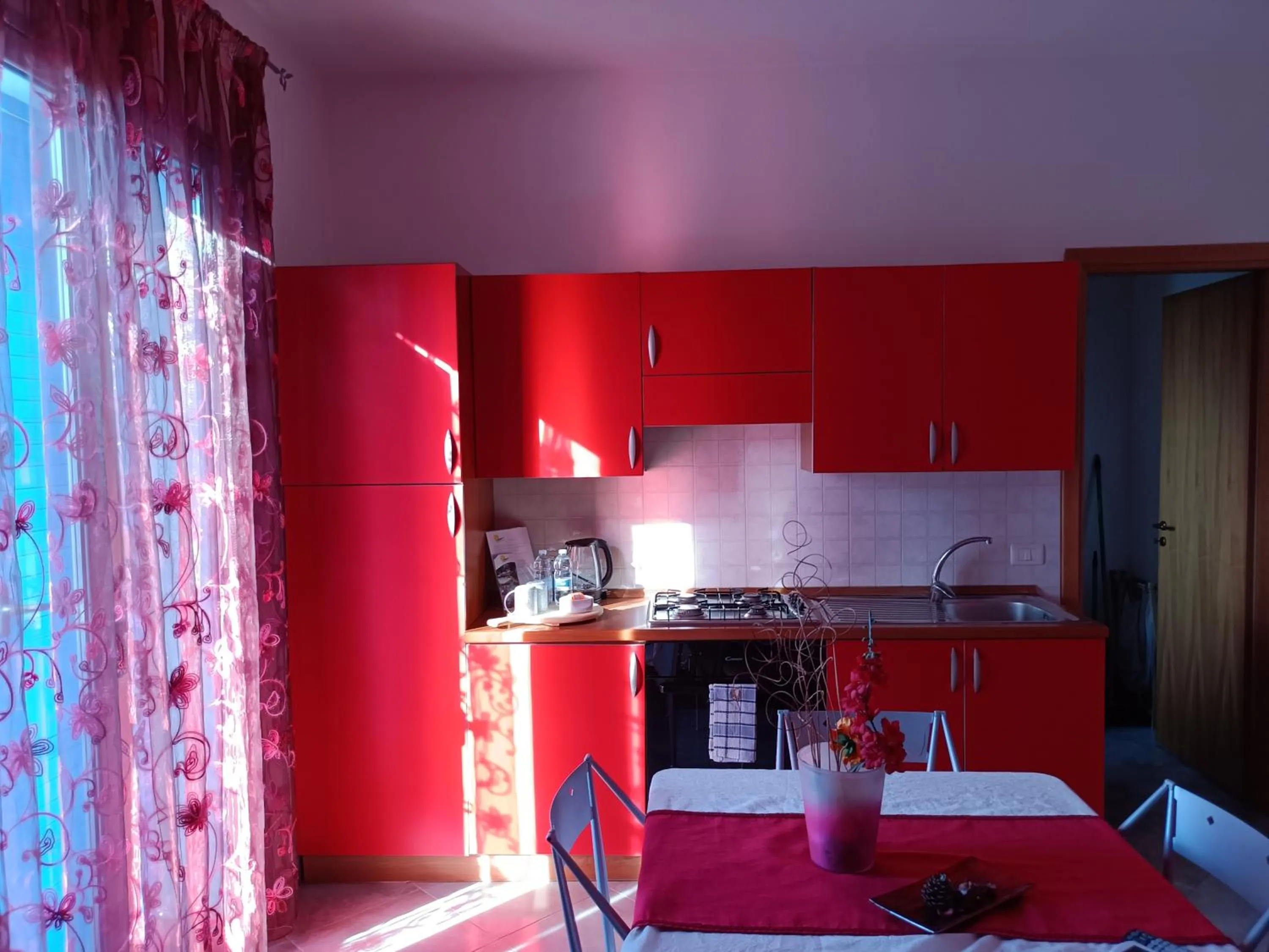 kitchen in Signorino Eco Resort & Spa