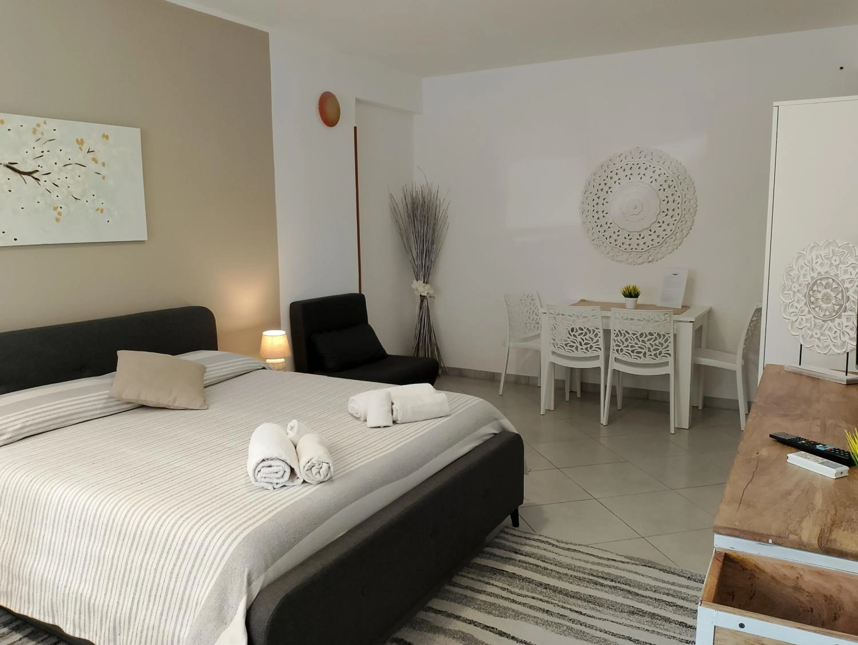 Bedroom, Bed in Signorino Eco Resort & Spa