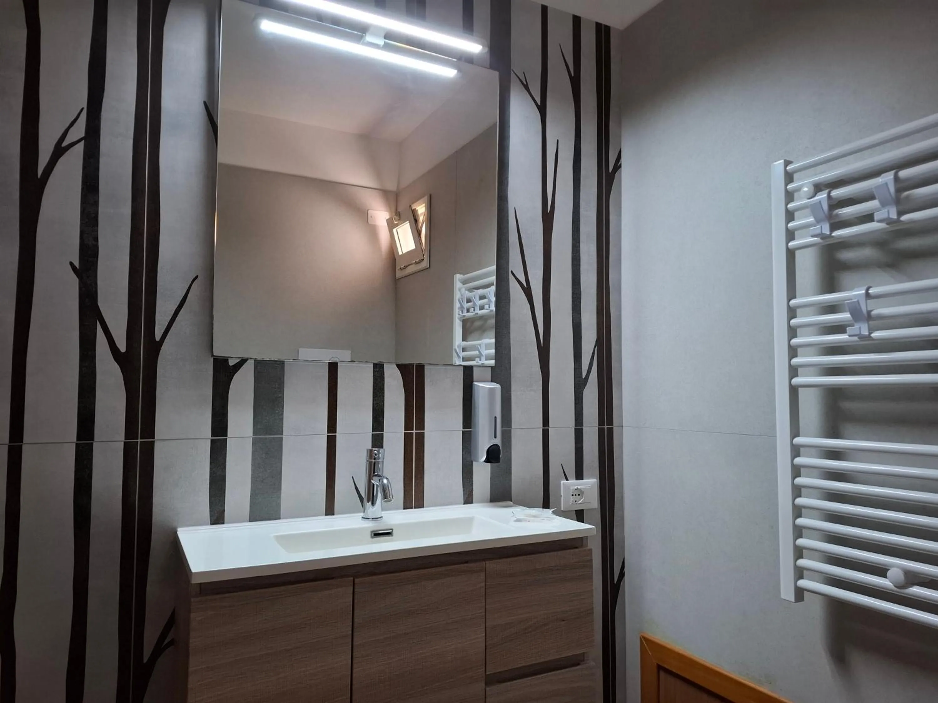 Bathroom in Signorino Eco Resort & Spa