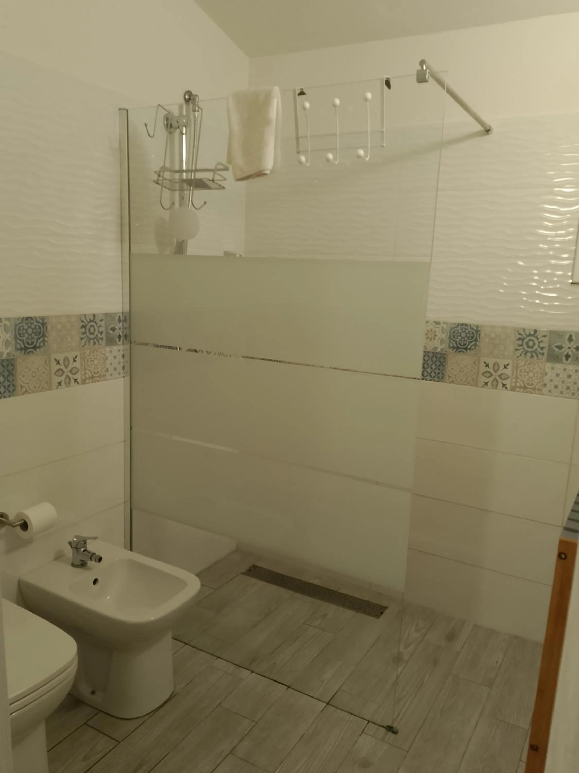 Bathroom in Signorino Eco Resort & Spa