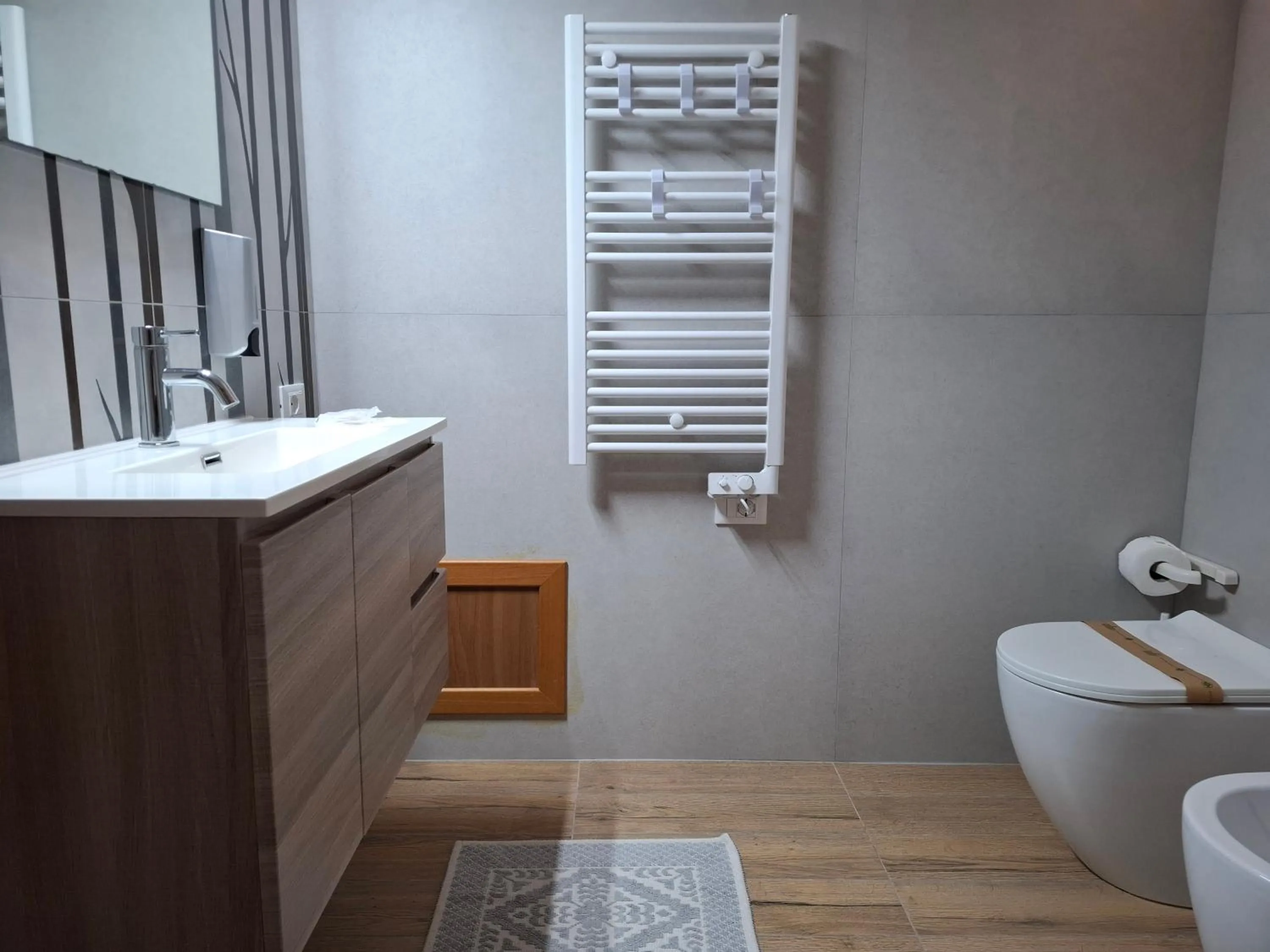 Bathroom in Signorino Eco Resort & Spa