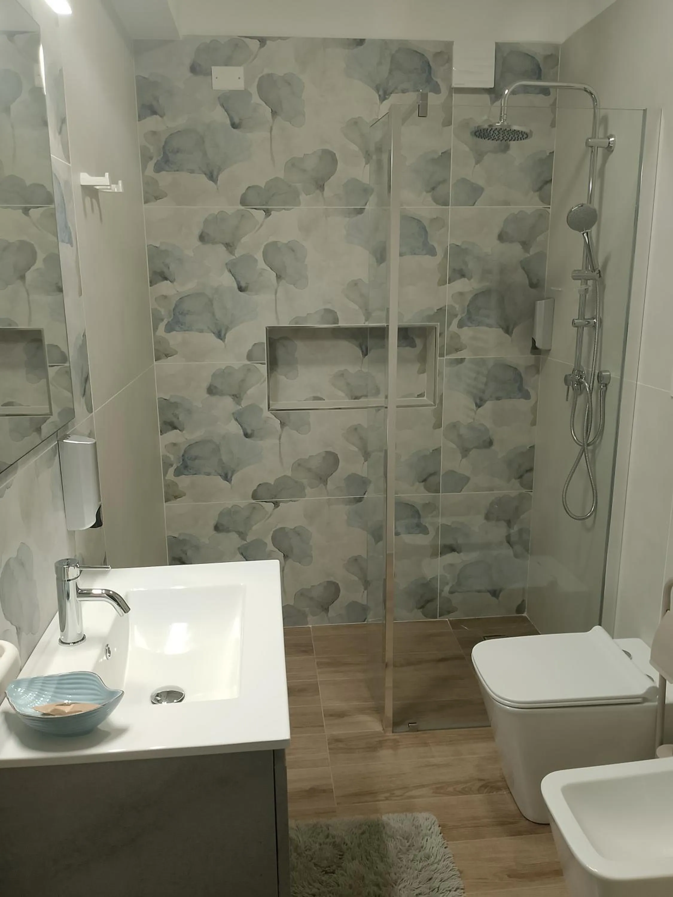 Bathroom in Signorino Eco Resort & Spa