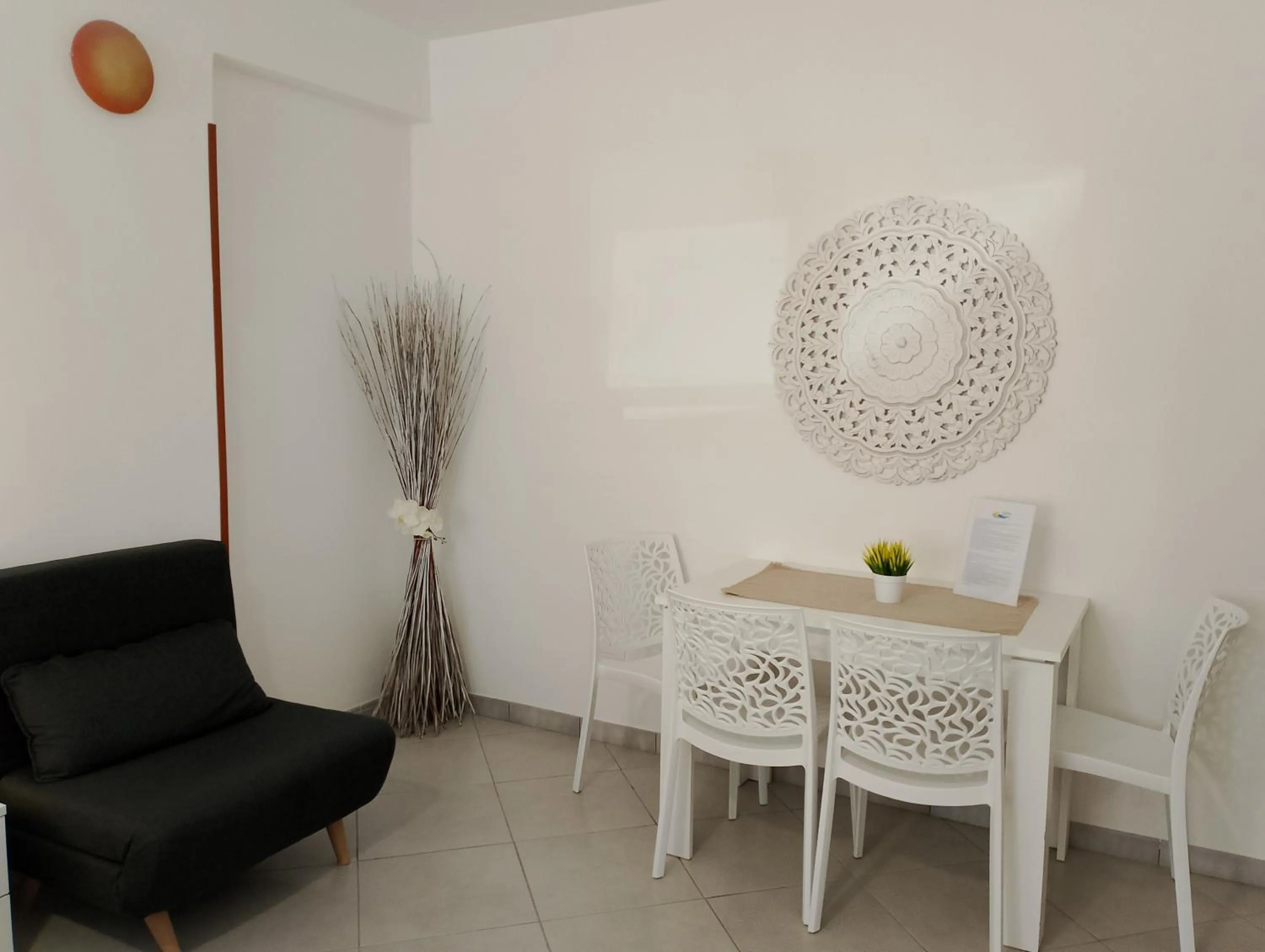 Bedroom in Signorino Eco Resort & Spa