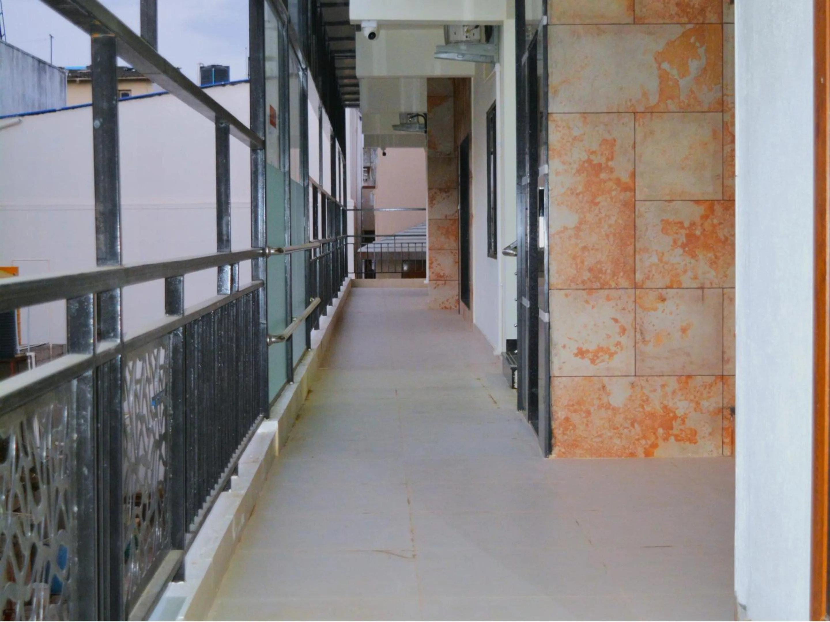 Property building in City Service Apartment