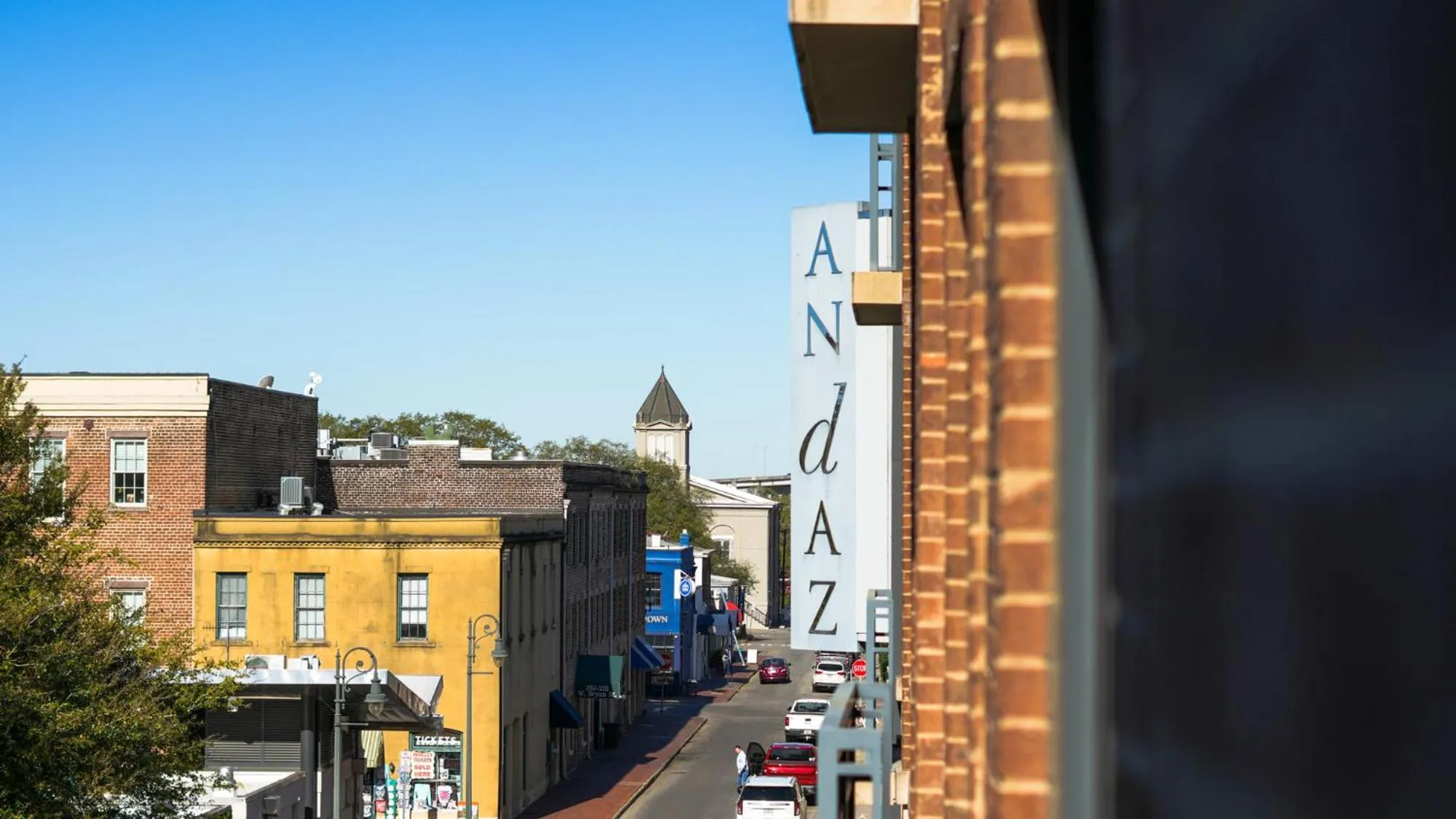 Day in Andaz Savannah, By Hyatt