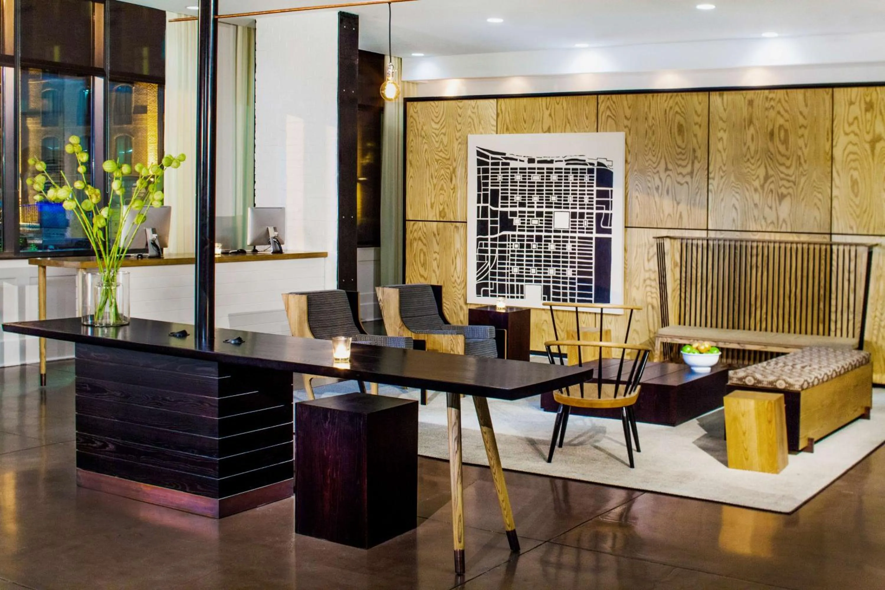 Lobby or reception in Andaz Savannah, By Hyatt