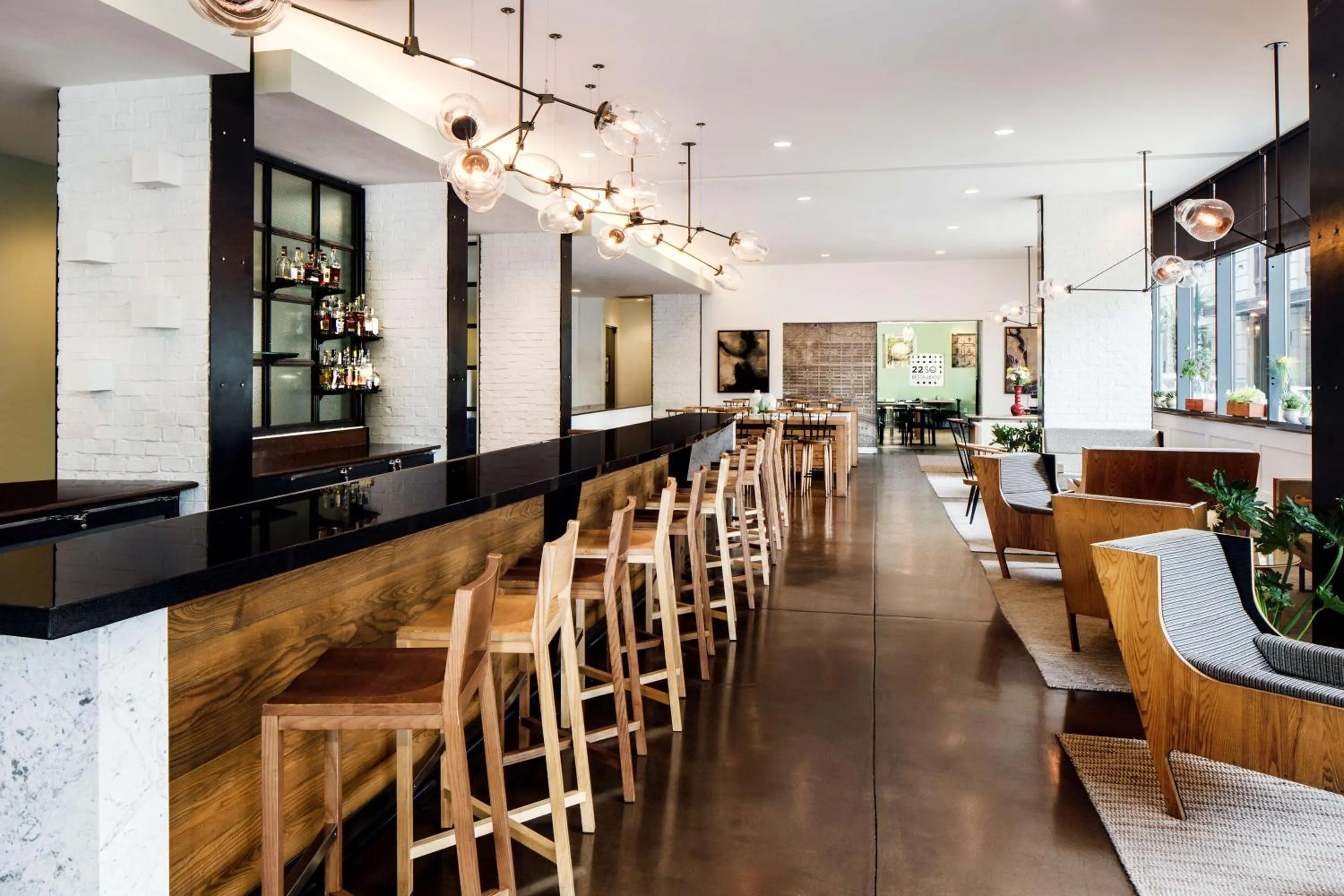 Pool view in Andaz Savannah, By Hyatt