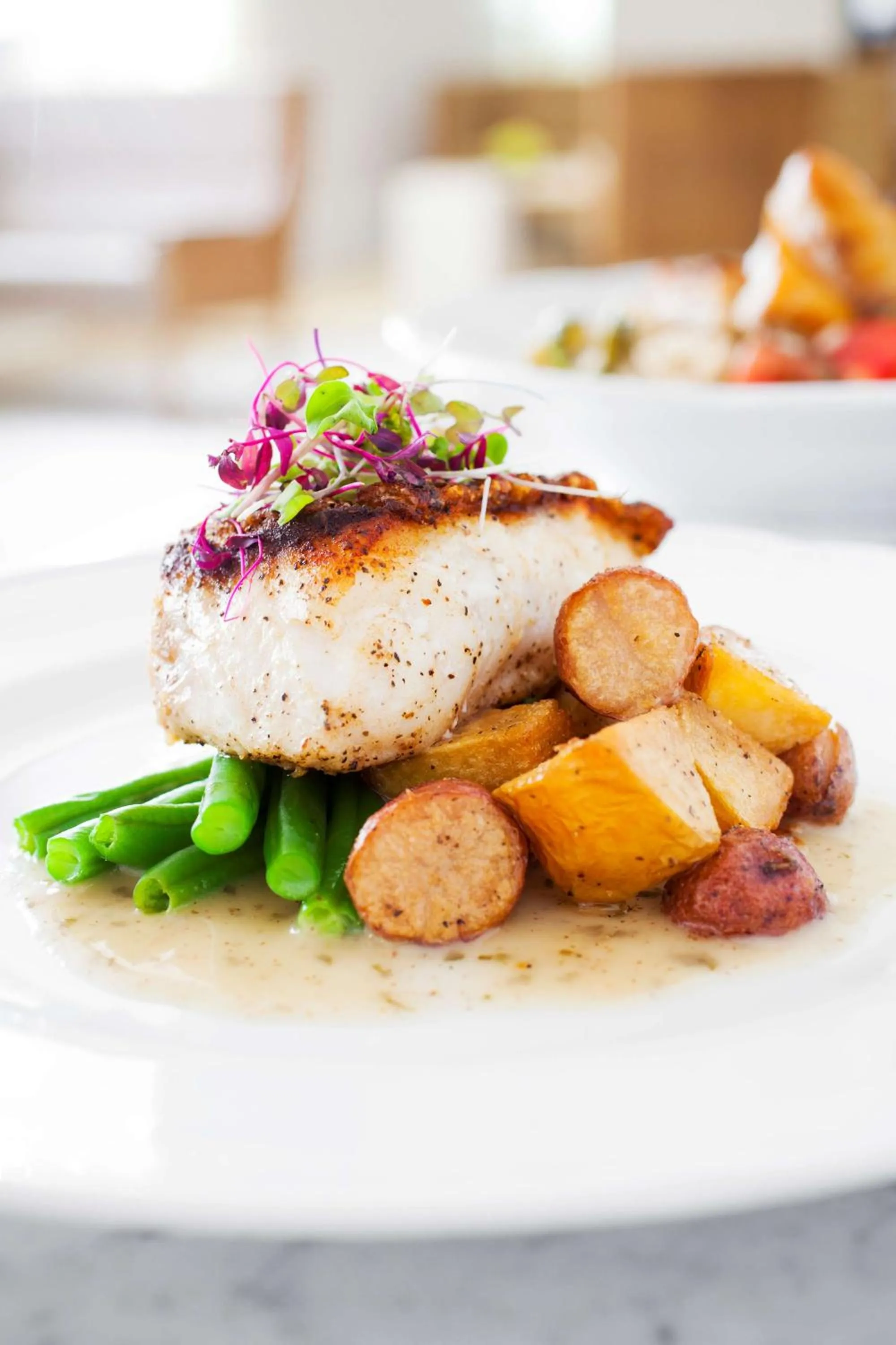 Restaurant/places to eat in Andaz Savannah, By Hyatt