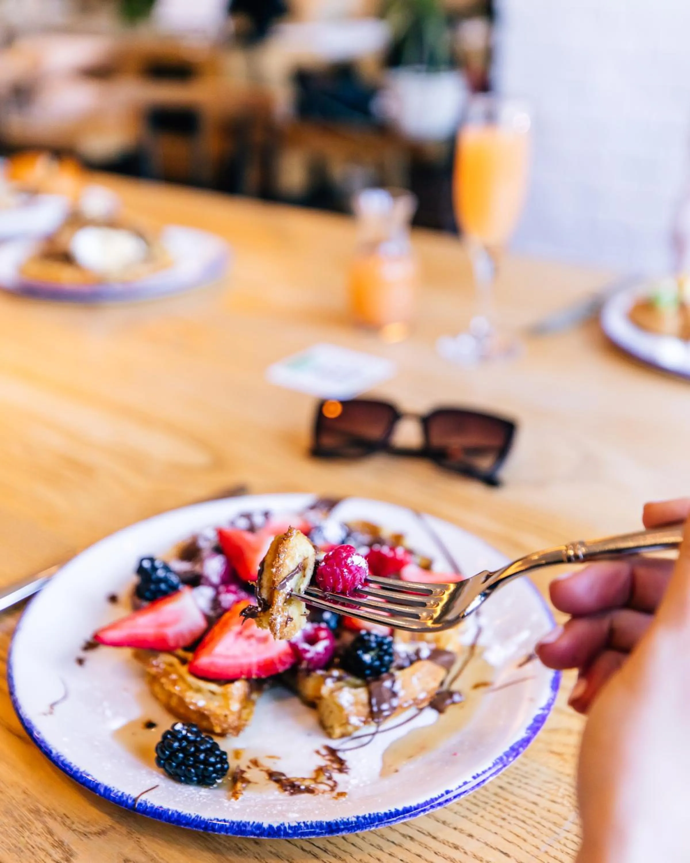 Restaurant/places to eat in Andaz Savannah, By Hyatt