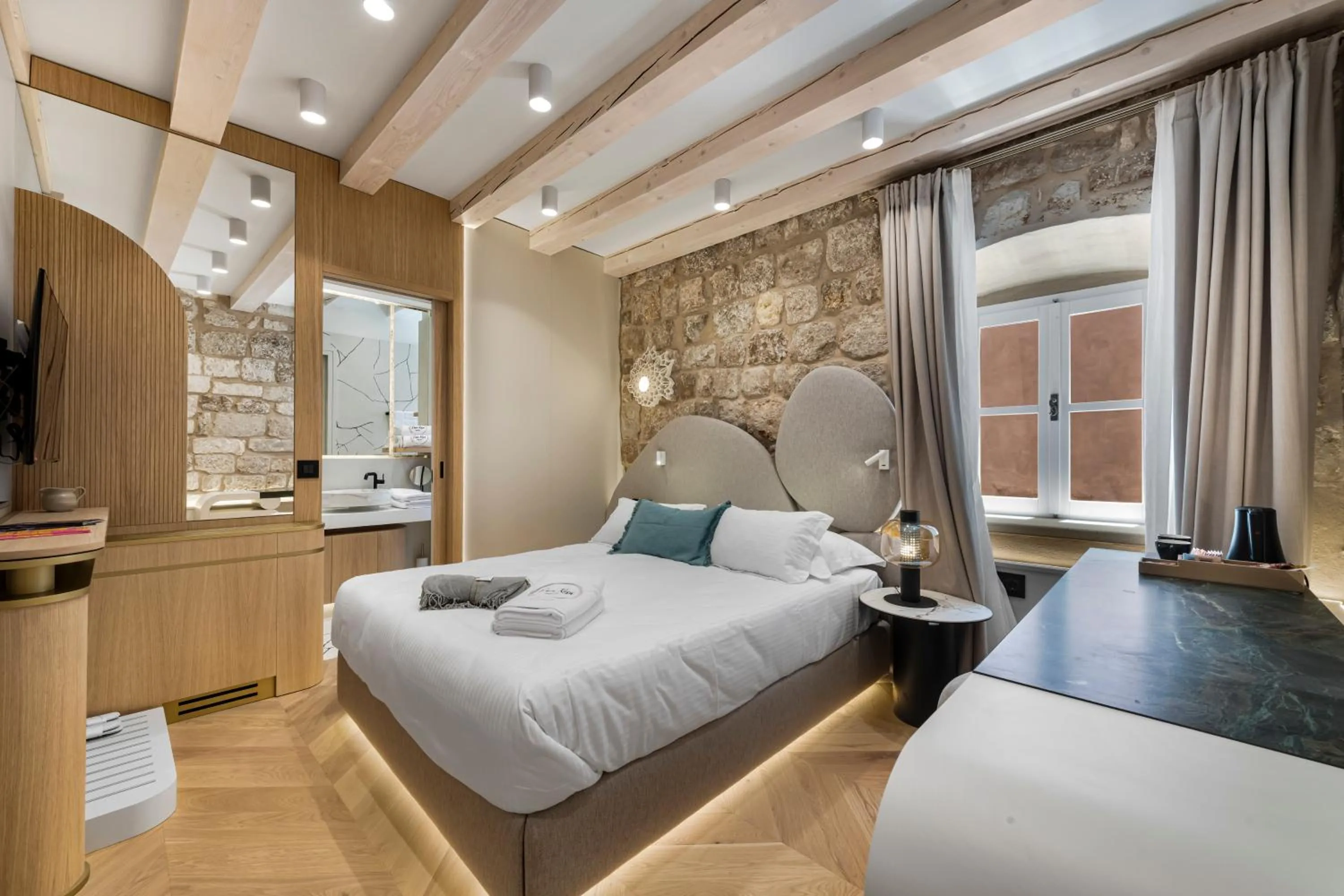 Bed in Casa Rosa