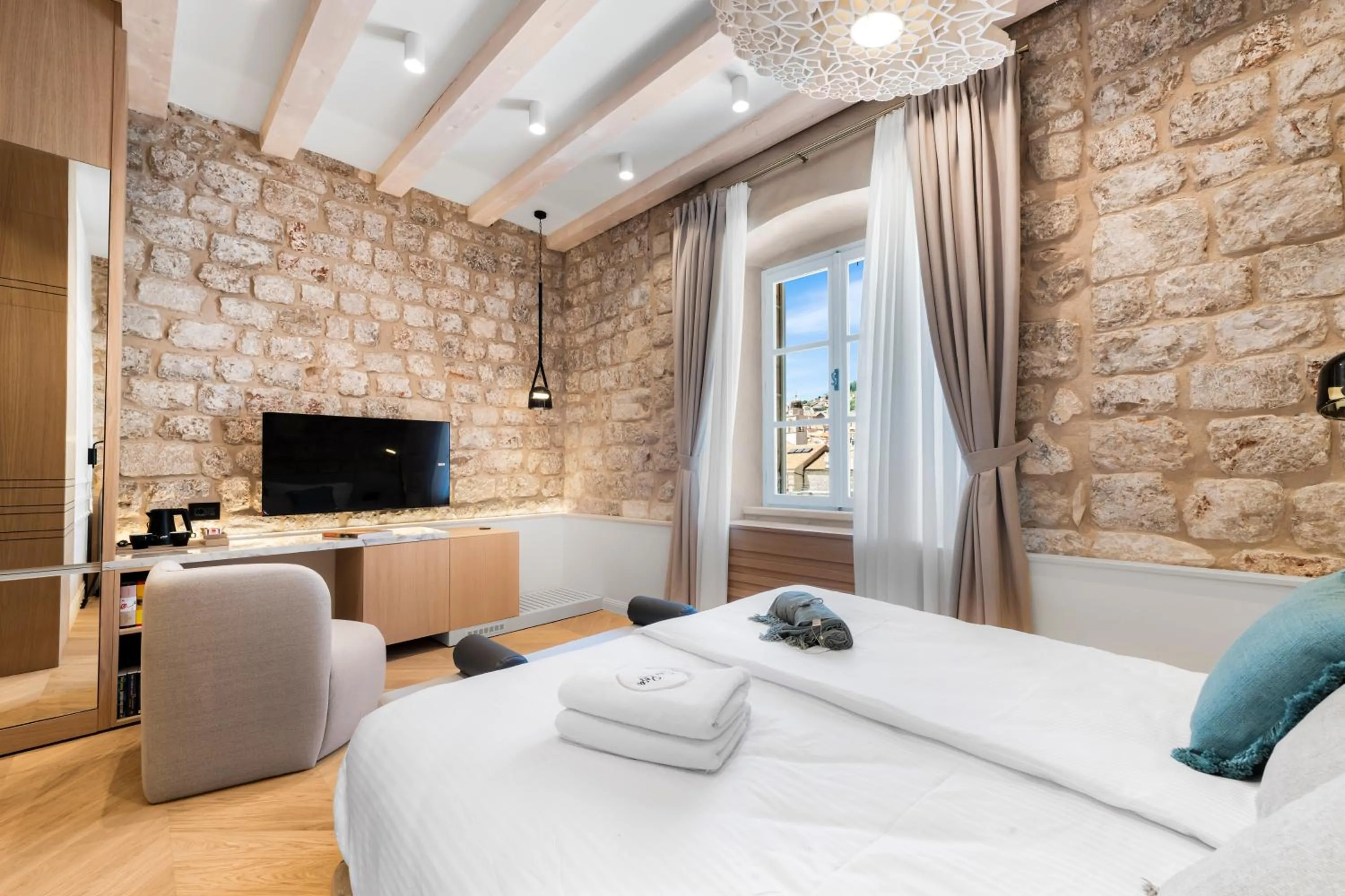 Bed in Casa Rosa