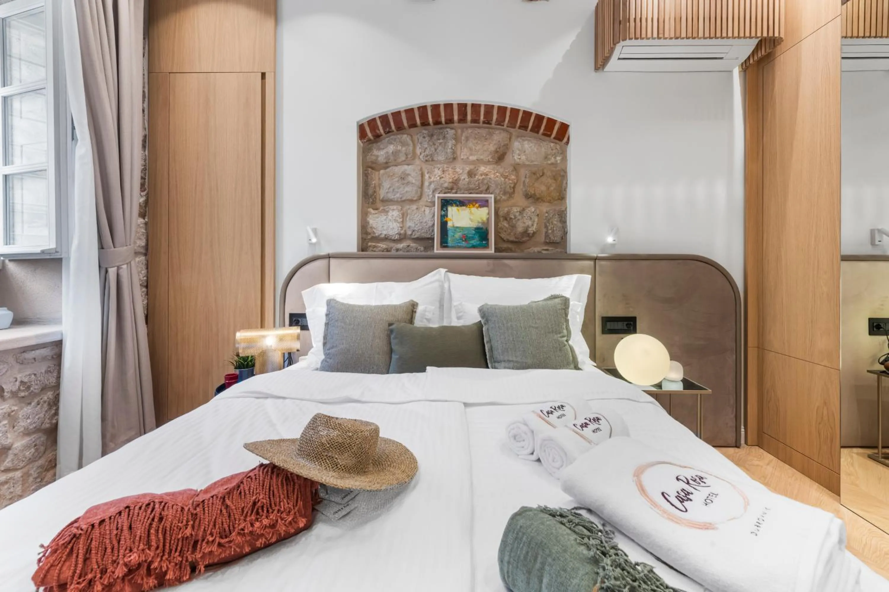 Bed in Casa Rosa