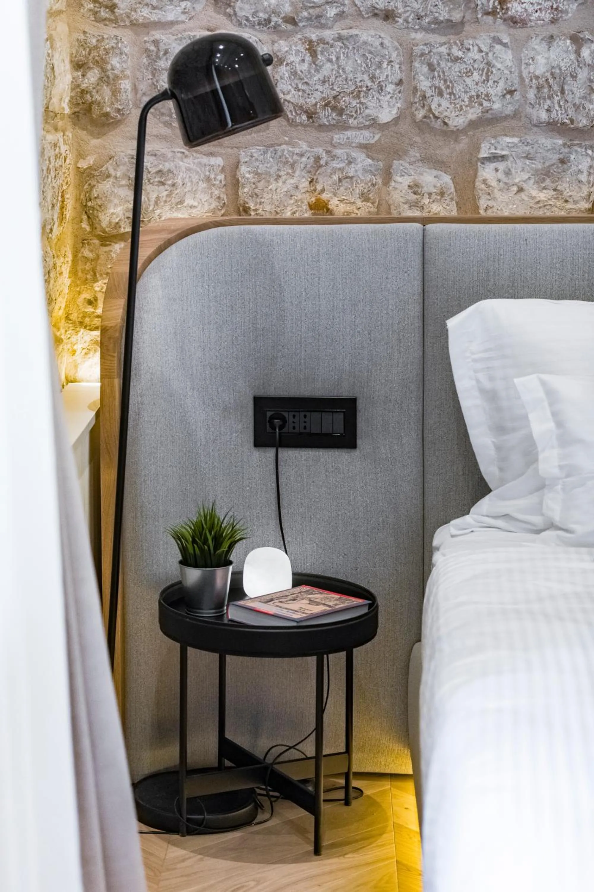 Bed in Casa Rosa