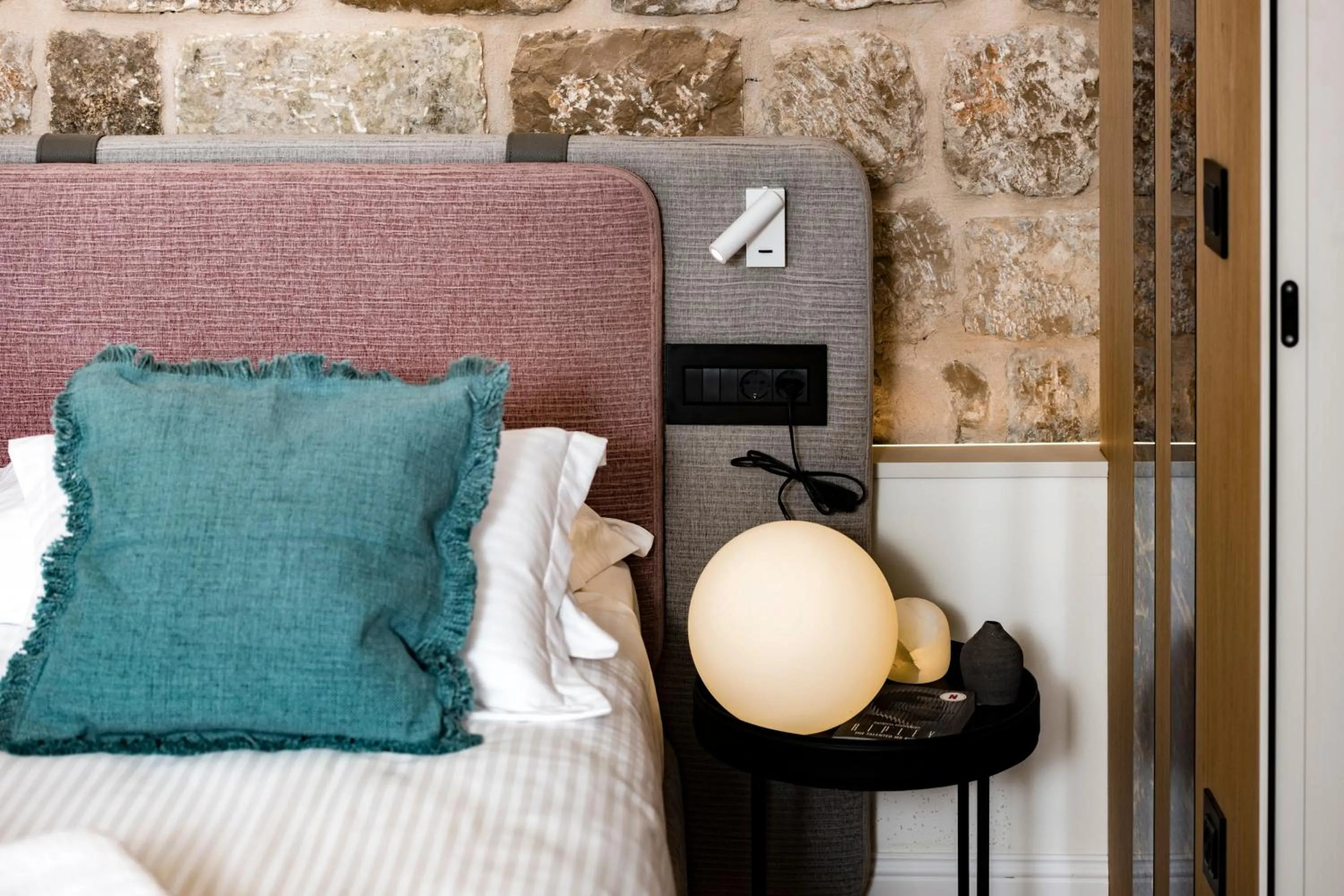 Bed in Casa Rosa
