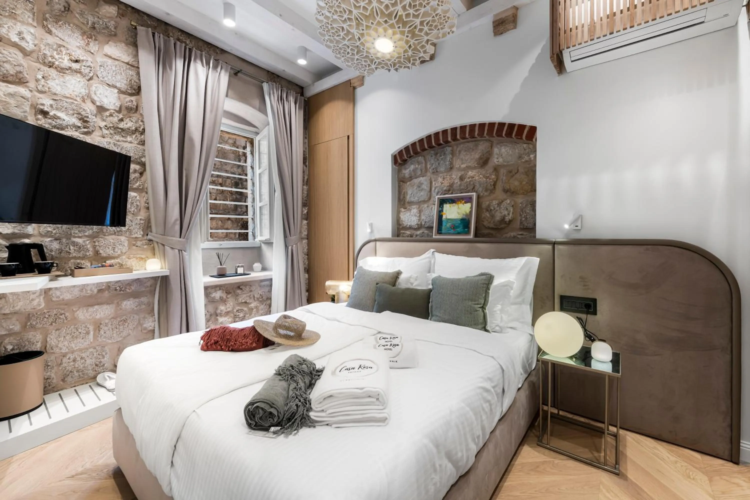 Bed in Casa Rosa