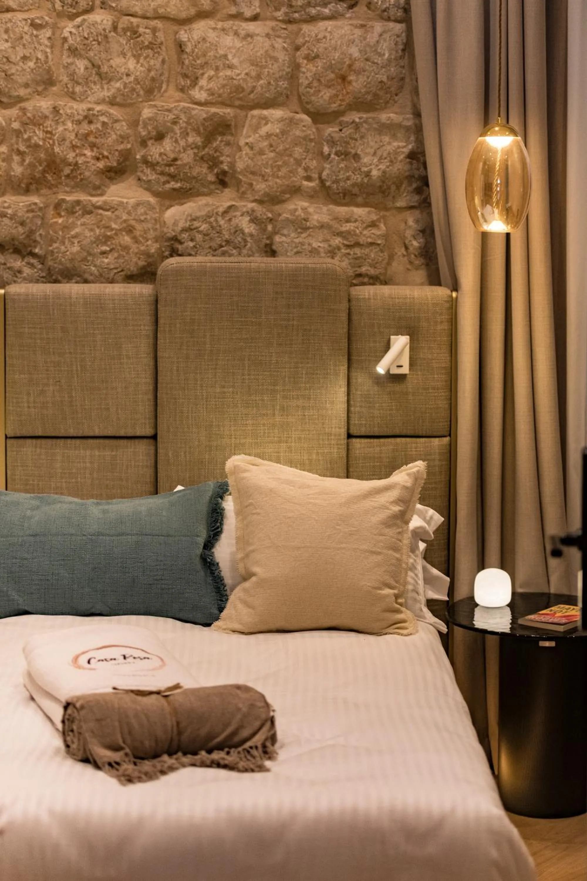 Bed in Casa Rosa