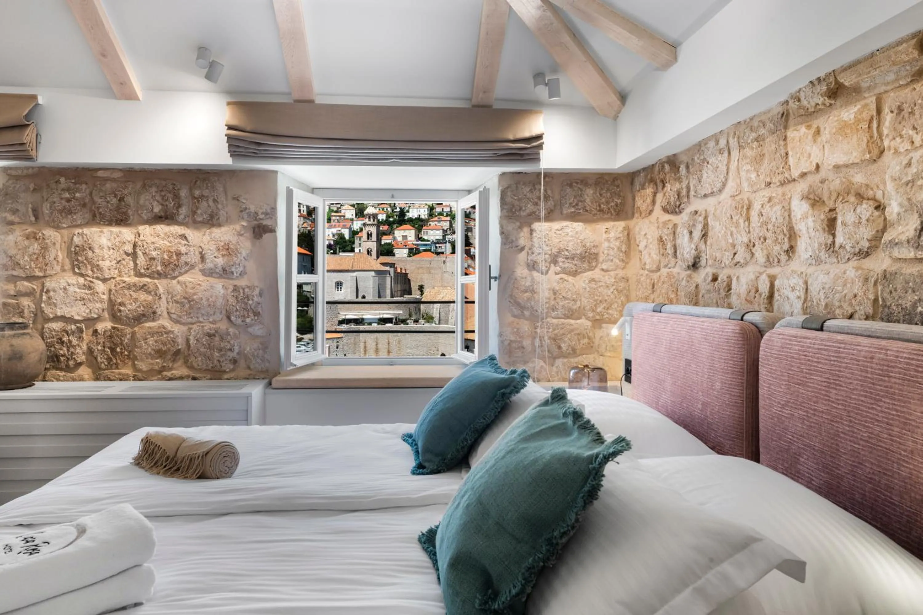 Bed in Casa Rosa