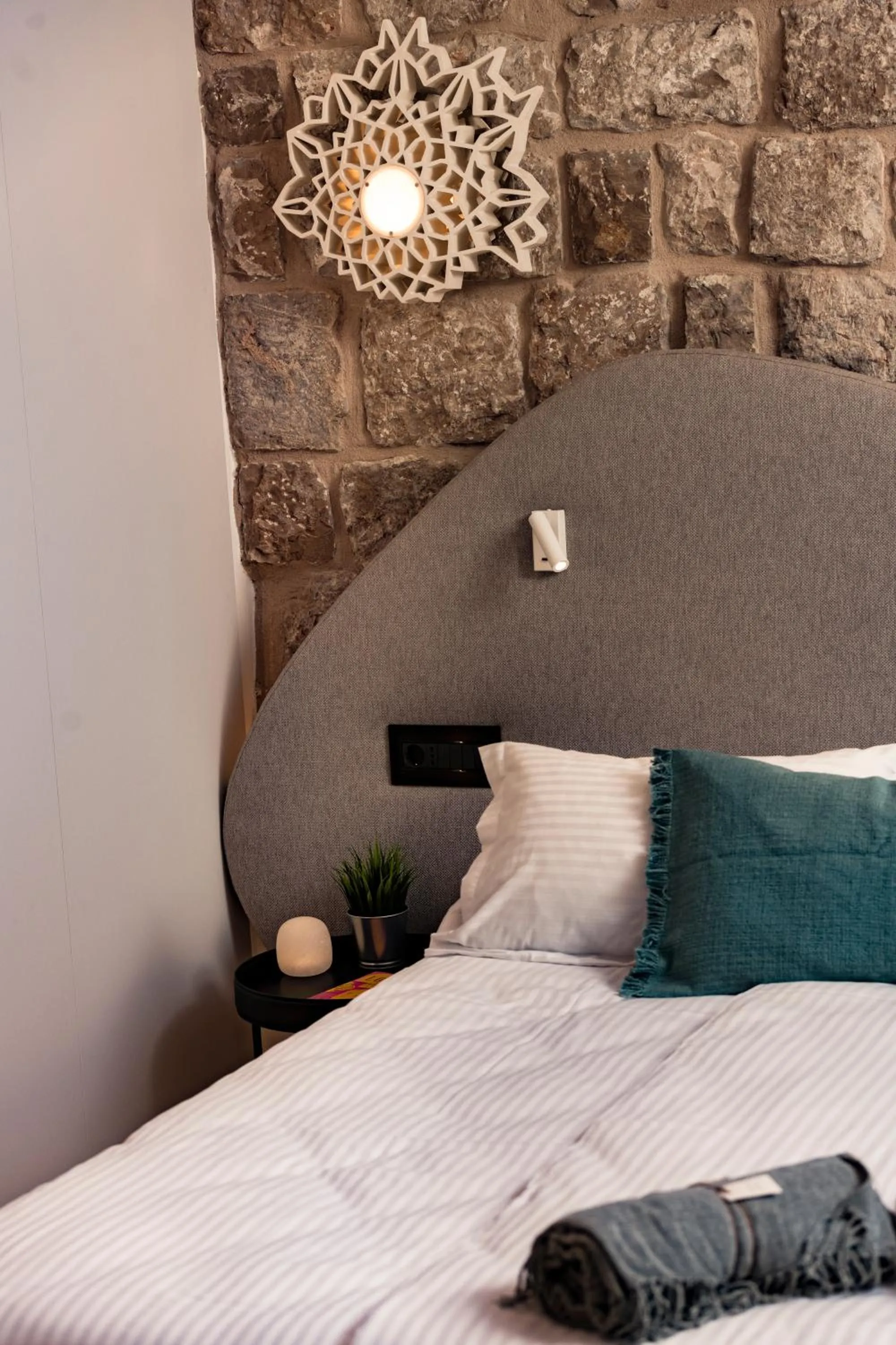 Bed in Casa Rosa