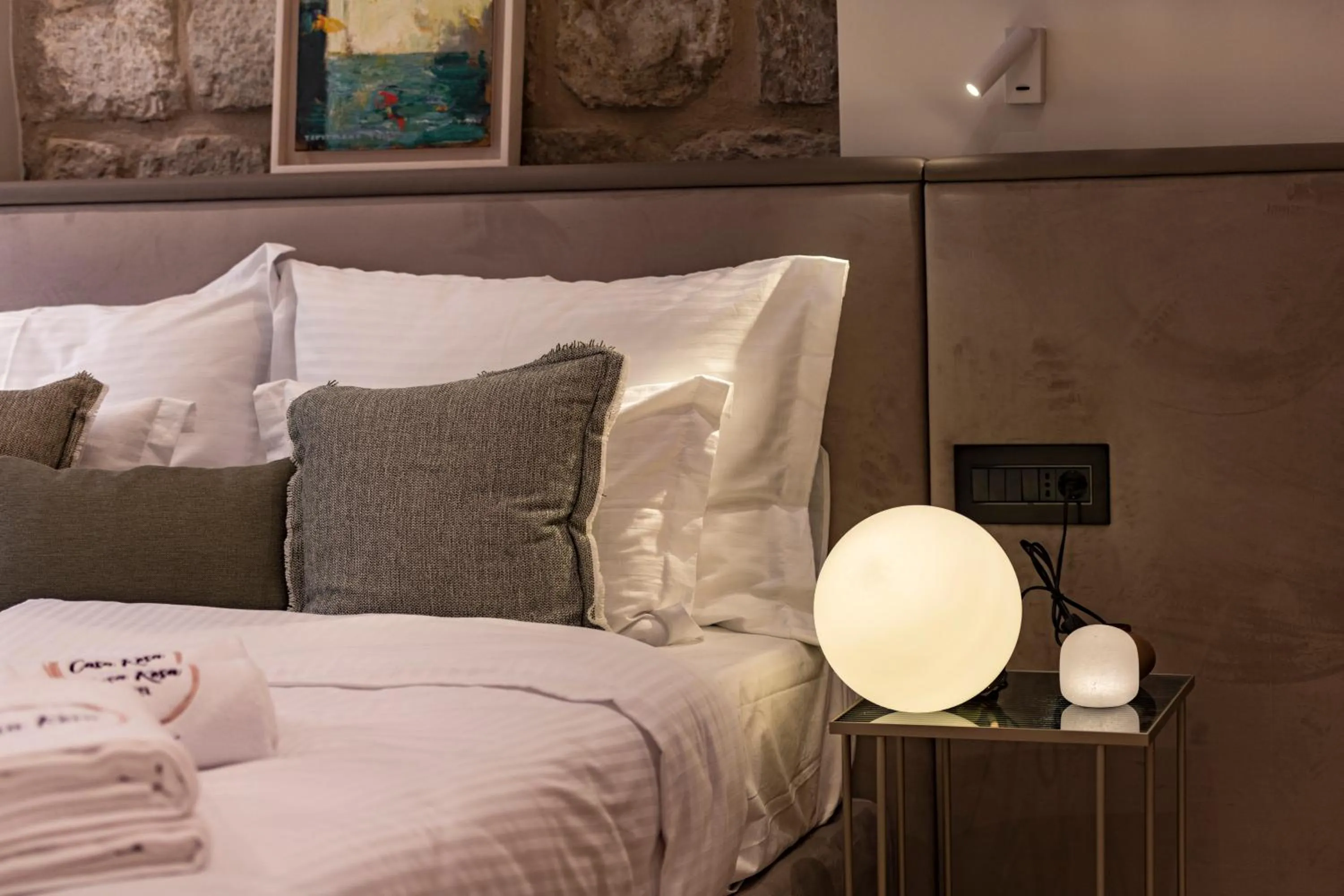 Bed in Casa Rosa